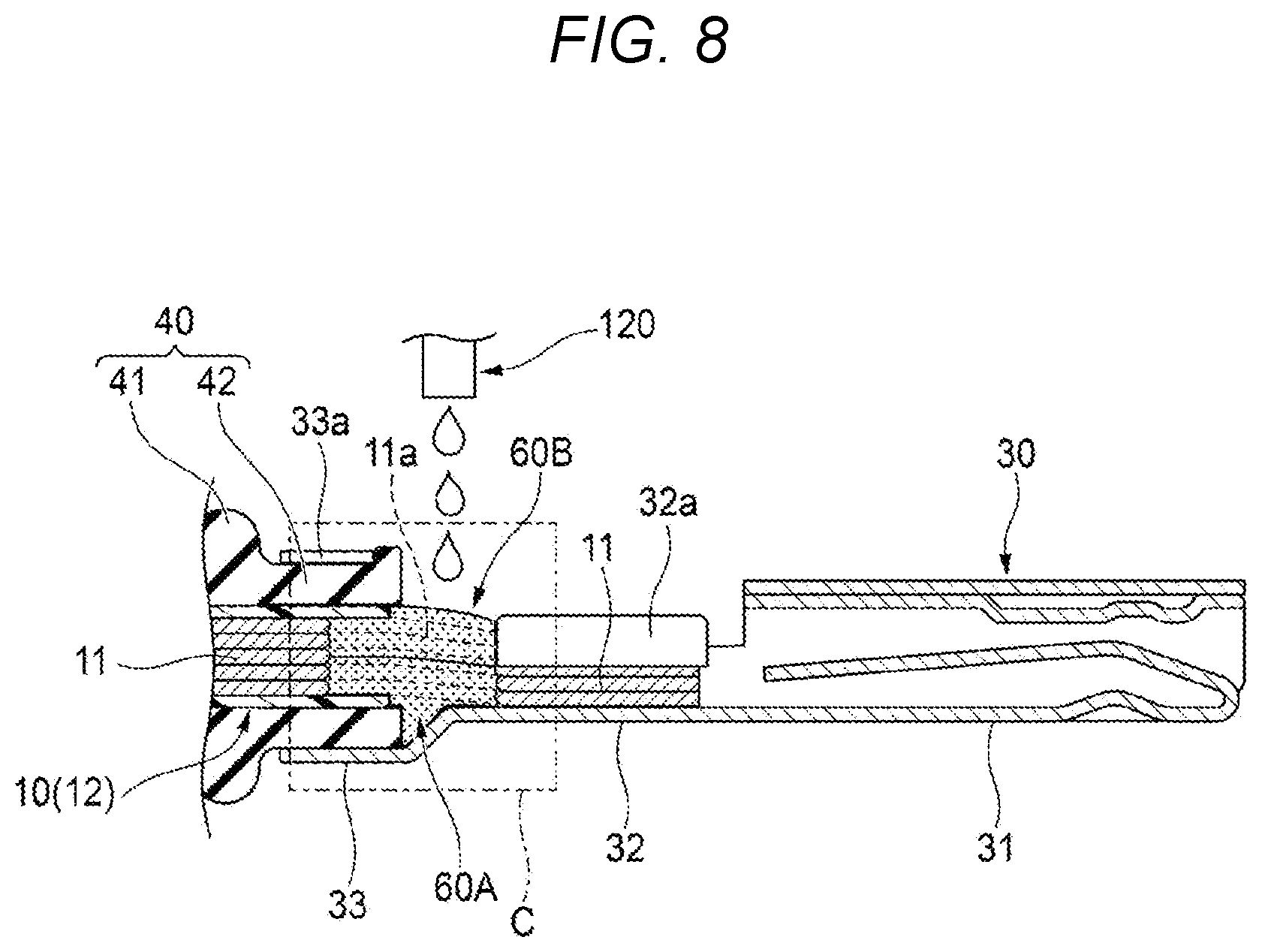 Patent US12327972 Figure 5 – Method for manufacturing terminal-equipped electric wire