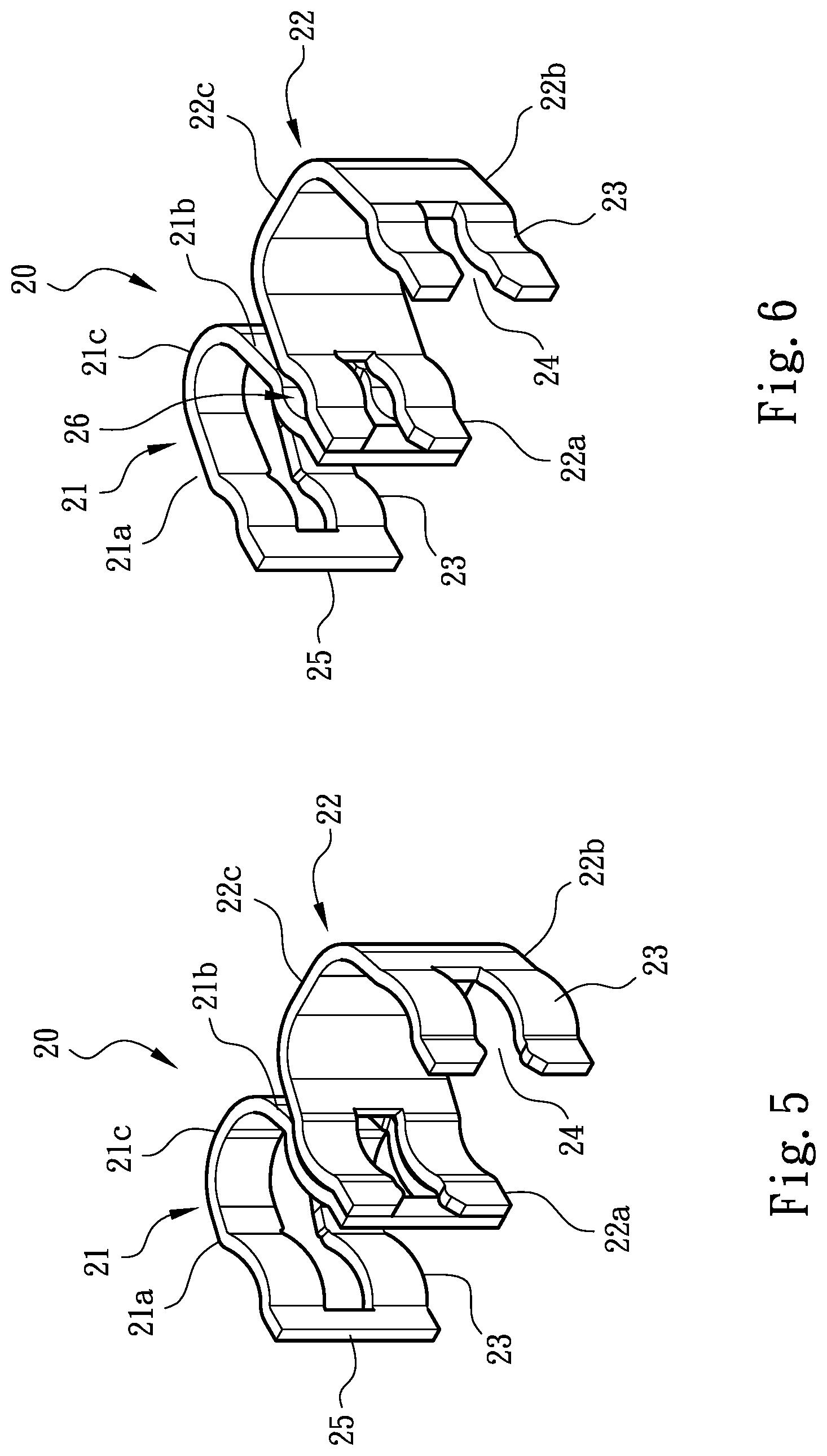 Patent US12327973 Figure 5 – Conductive component structure of rail-type terminal device