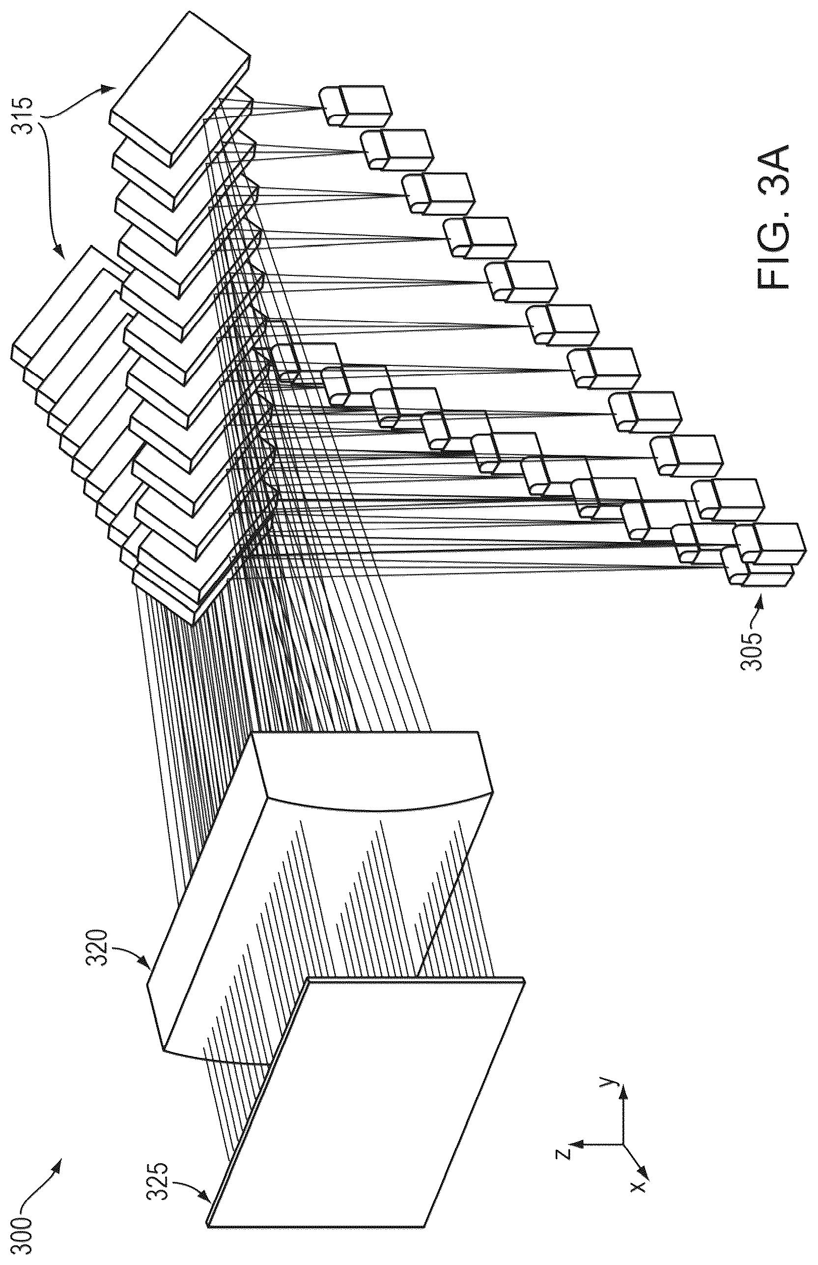 Patent US12327974 Figure 5 – Single emitter stacking for wavelength-beam-combining laser systems