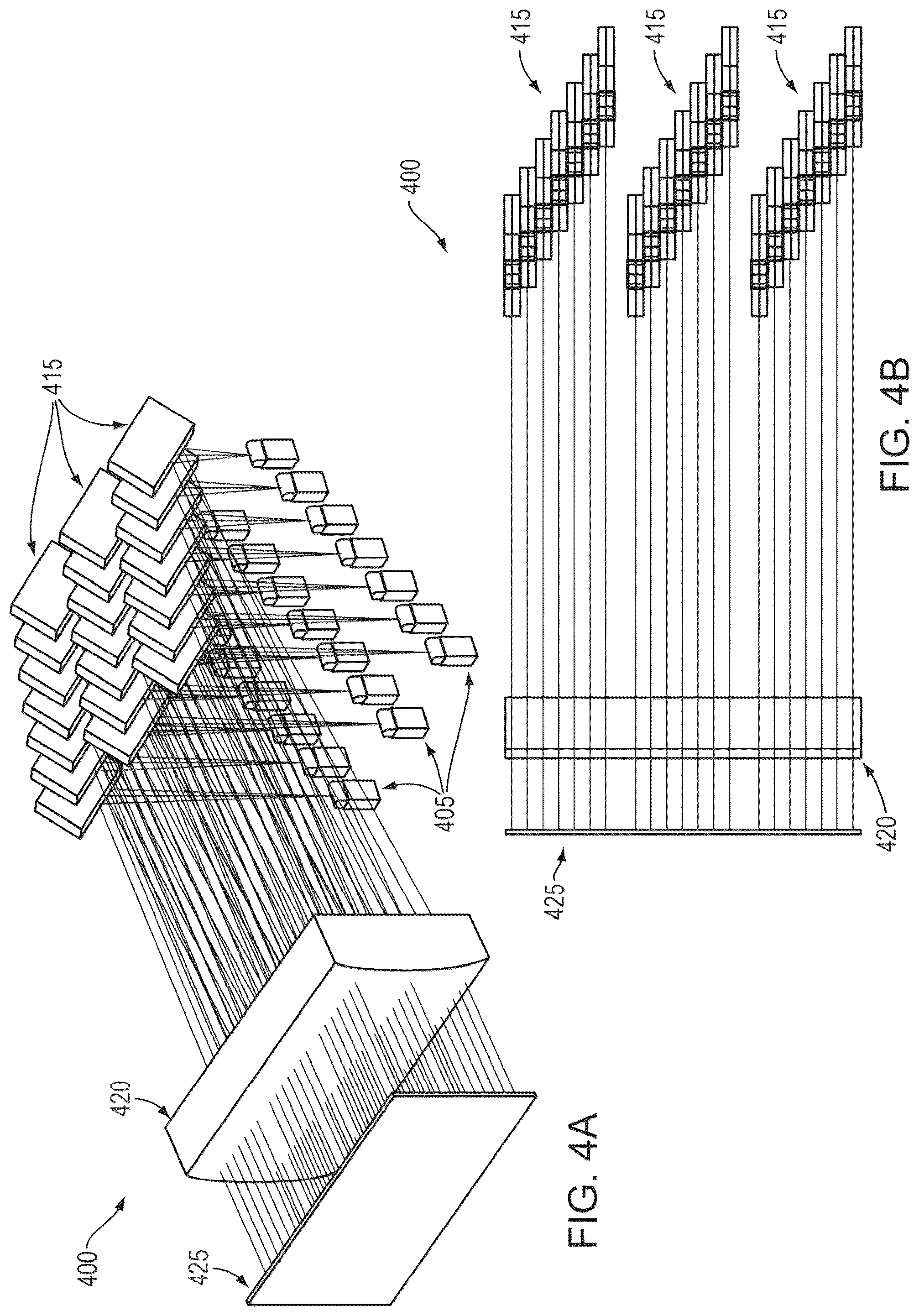 Patent US12327974 Figure 7 – Single emitter stacking for wavelength-beam-combining laser systems