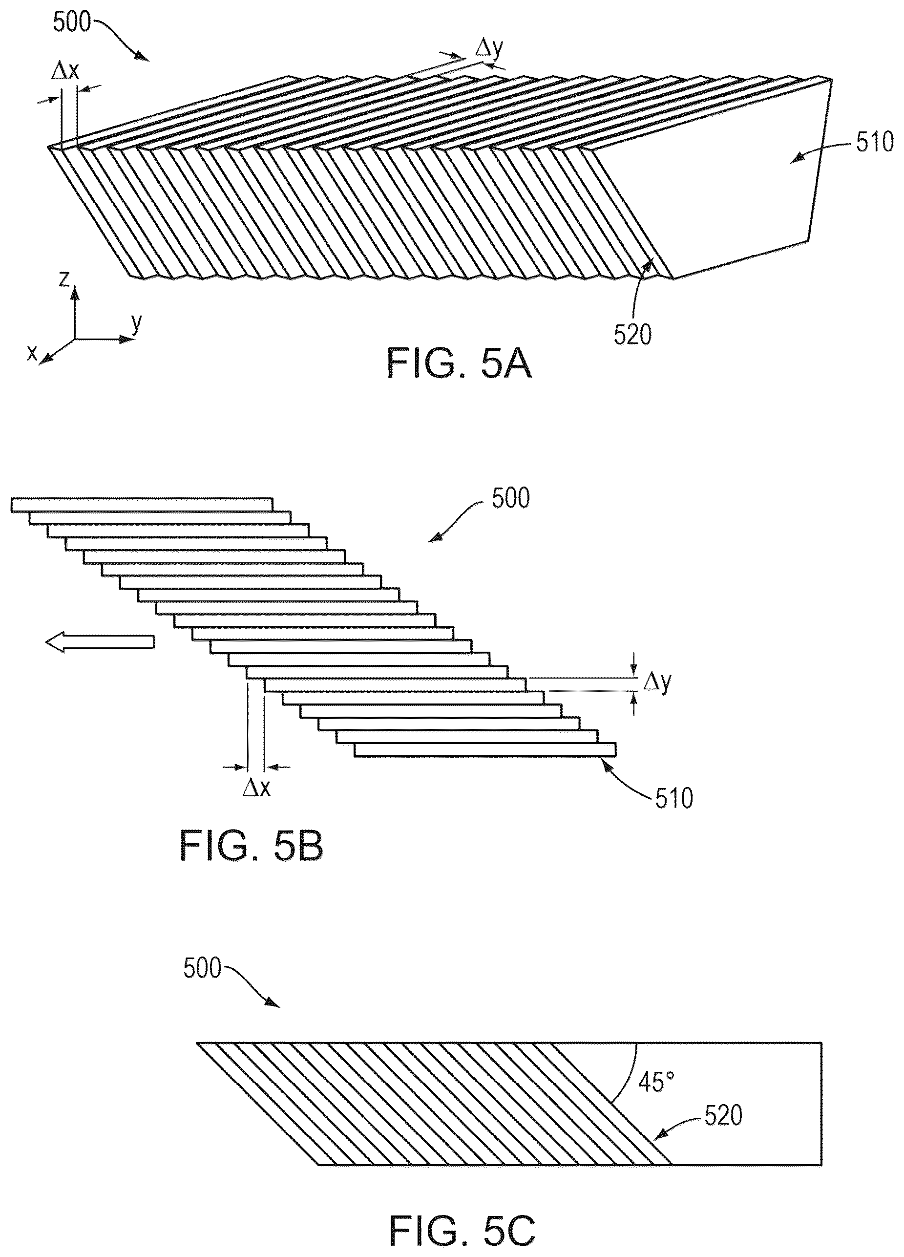 Patent US12327974 Figure 8 – Single emitter stacking for wavelength-beam-combining laser systems