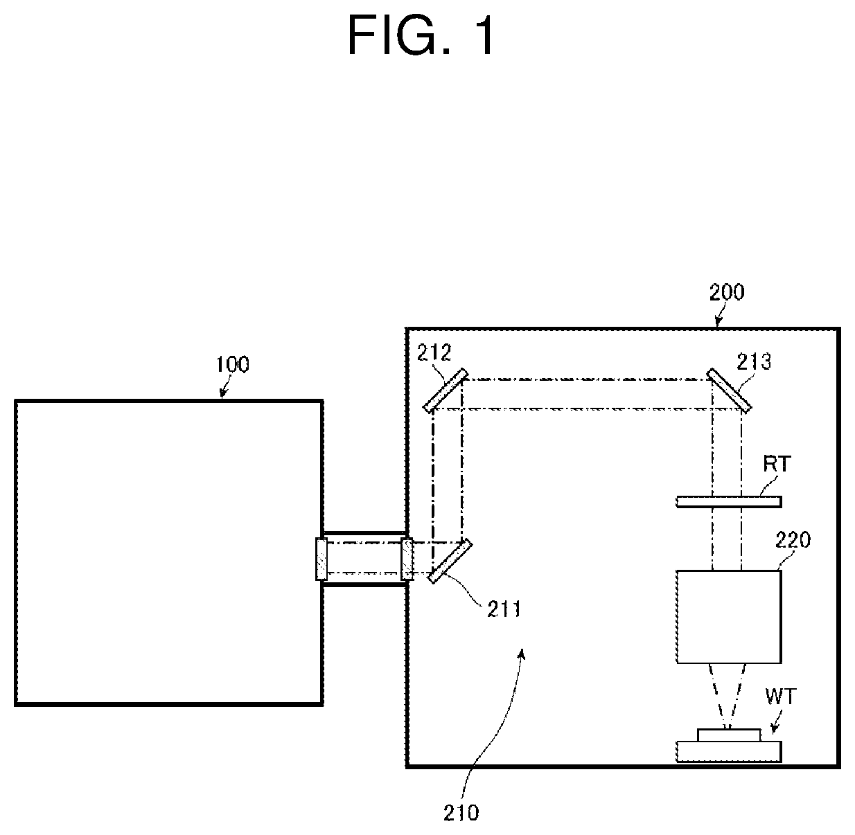 Patent US12327975 Figure 1 – Chamber device, and electronic device manufacturing method