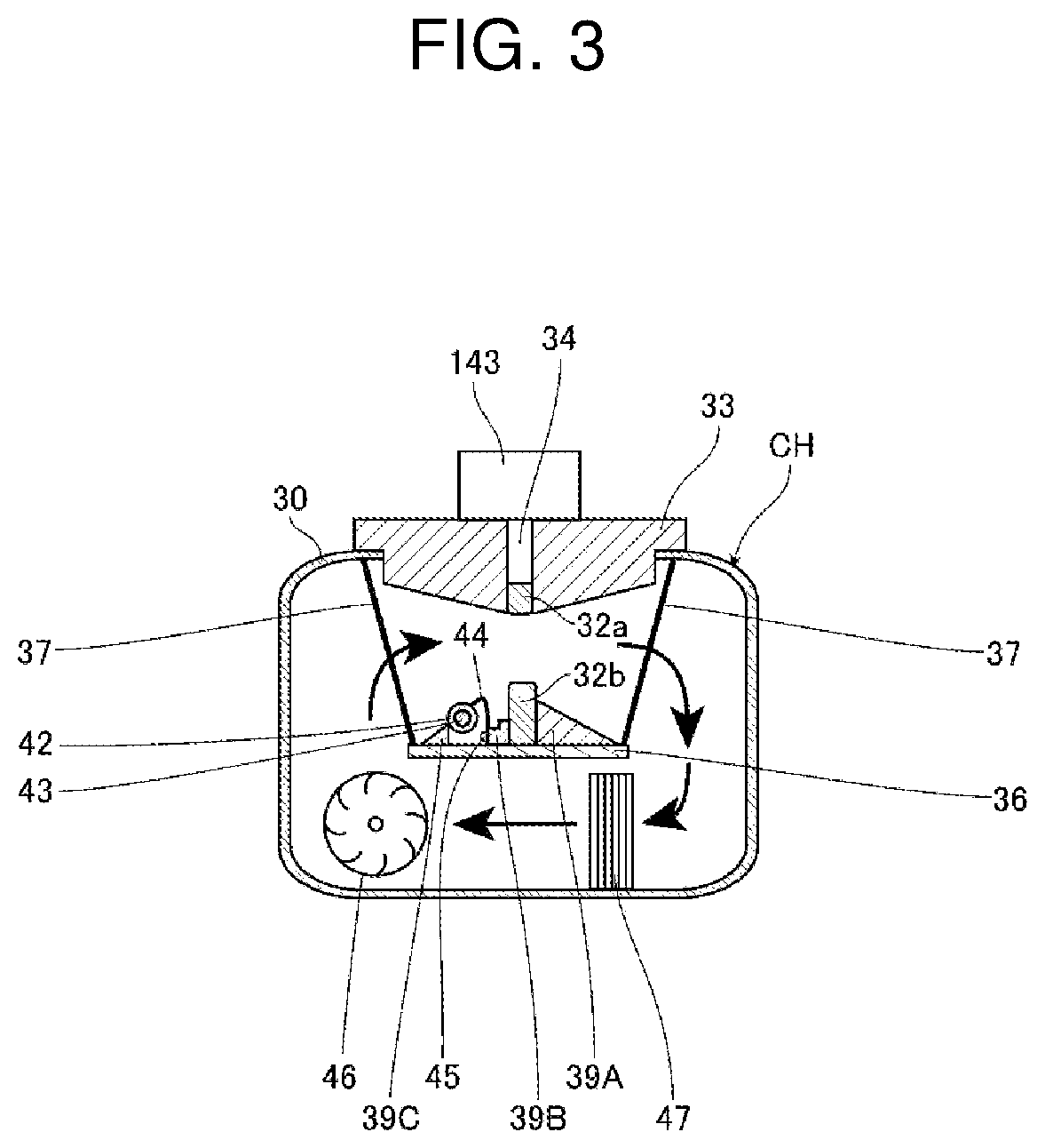 Patent US12327975 Figure 3 – Chamber device, and electronic device manufacturing method