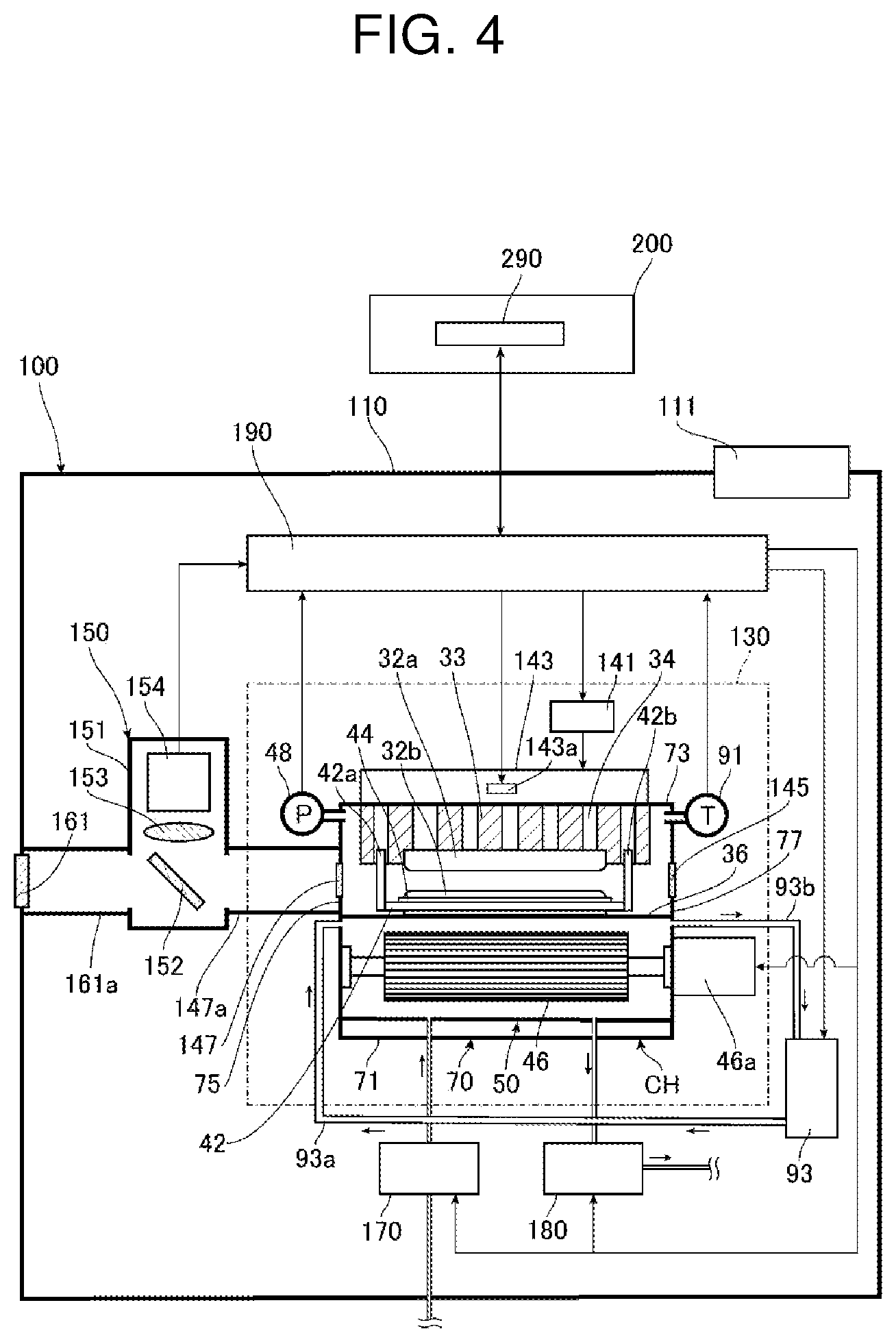 Patent US12327975 Figure 4 – Chamber device, and electronic device manufacturing method