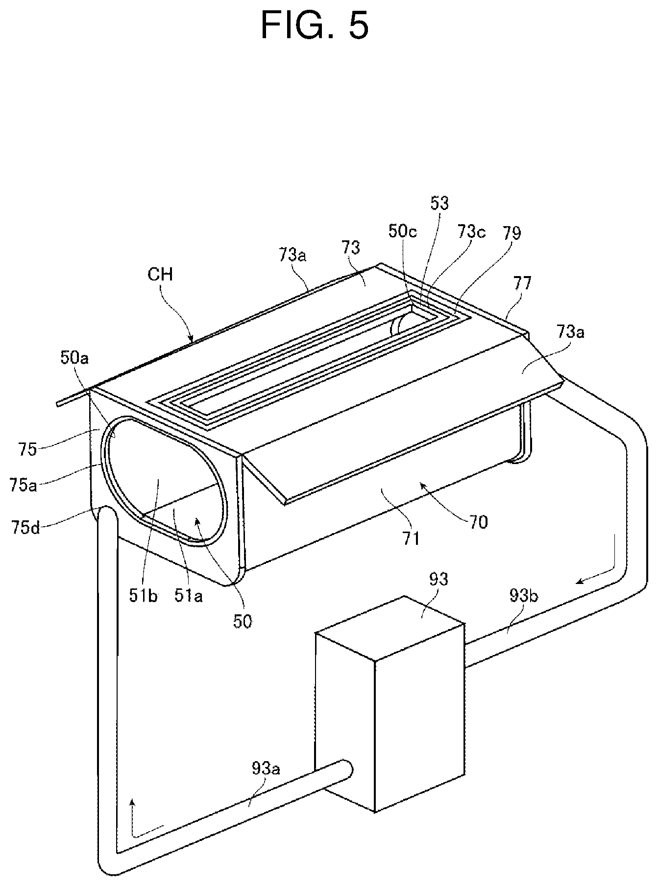 Patent US12327975 Figure 5 – Chamber device, and electronic device manufacturing method