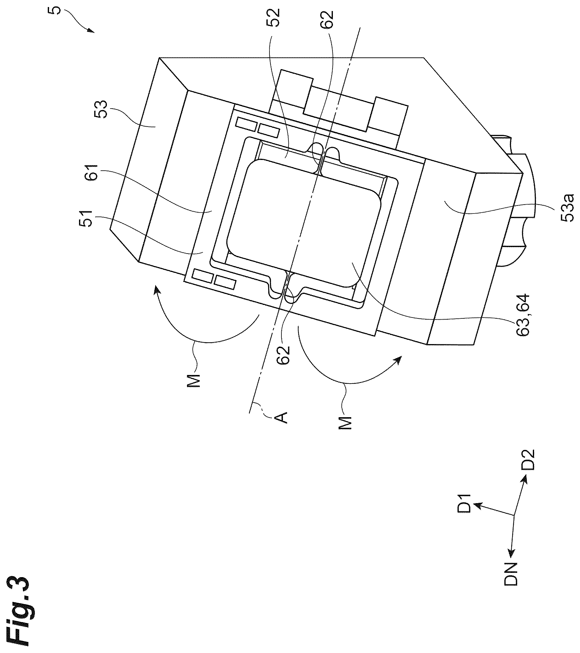 Patent US12327976 Figure 3 – External resonance-type laser module