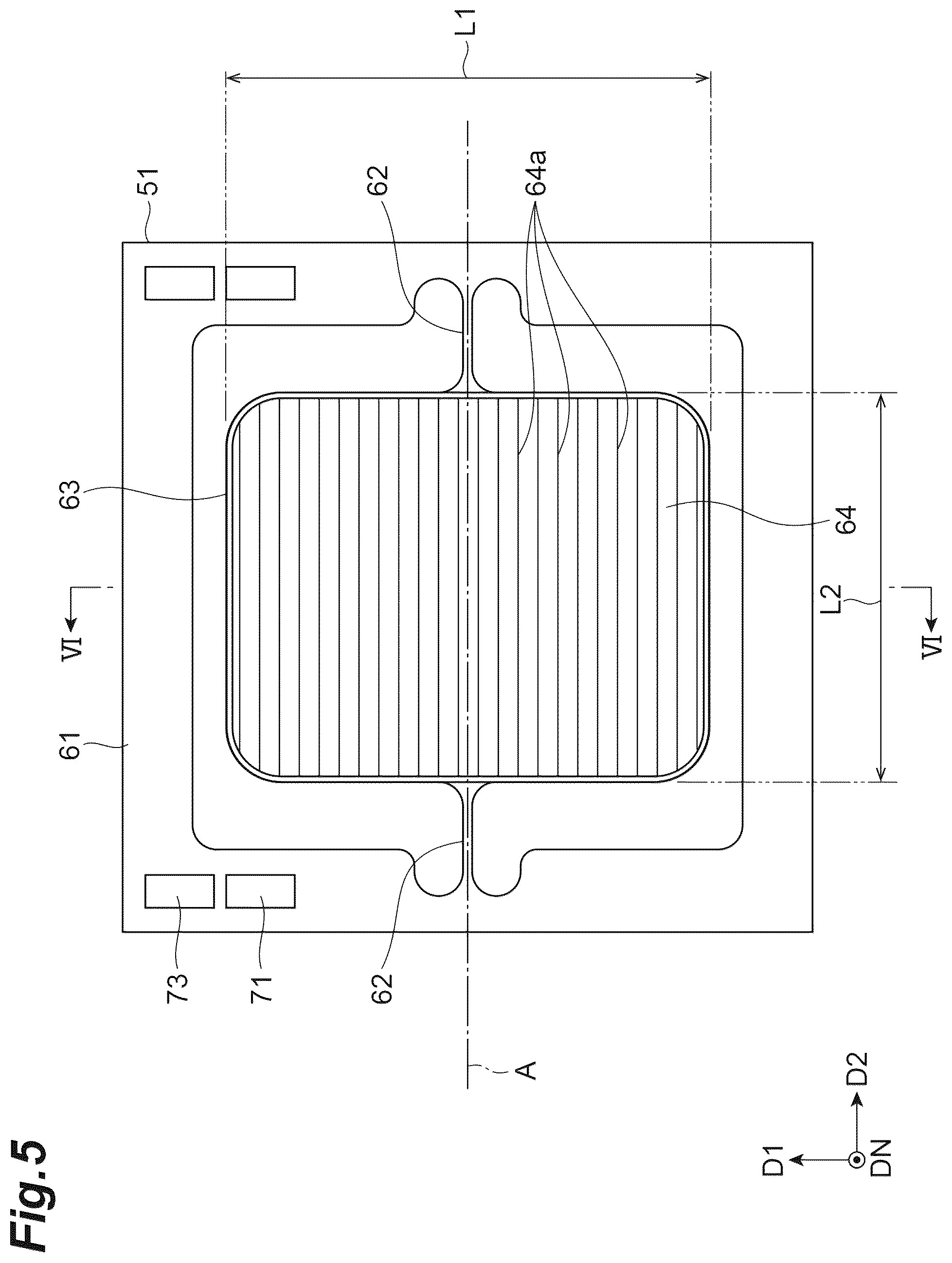 Patent US12327976 Figure 5 – External resonance-type laser module