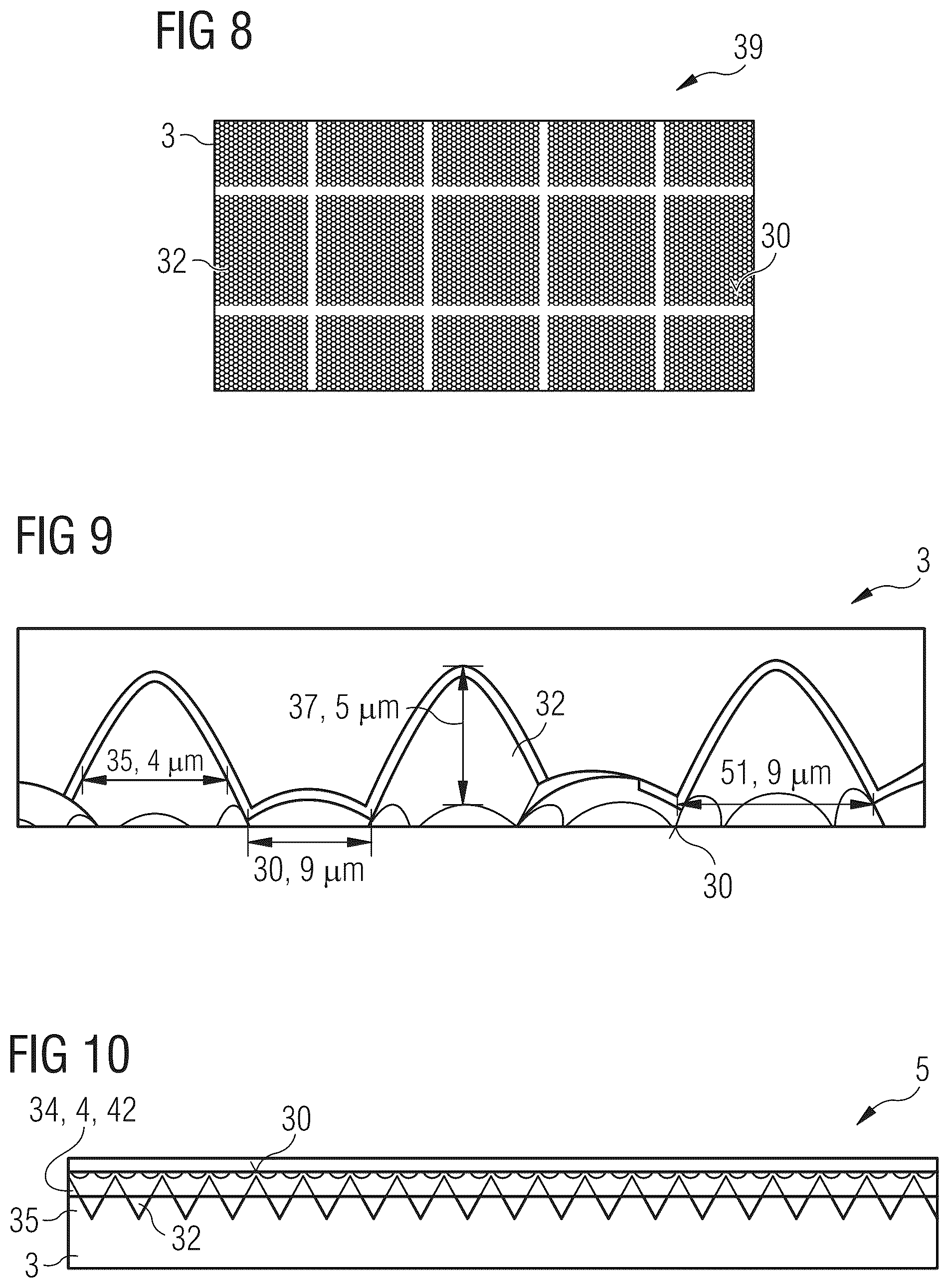 Patent US12327978 Figure 4 – Semiconductor light source with a mirror coating and method