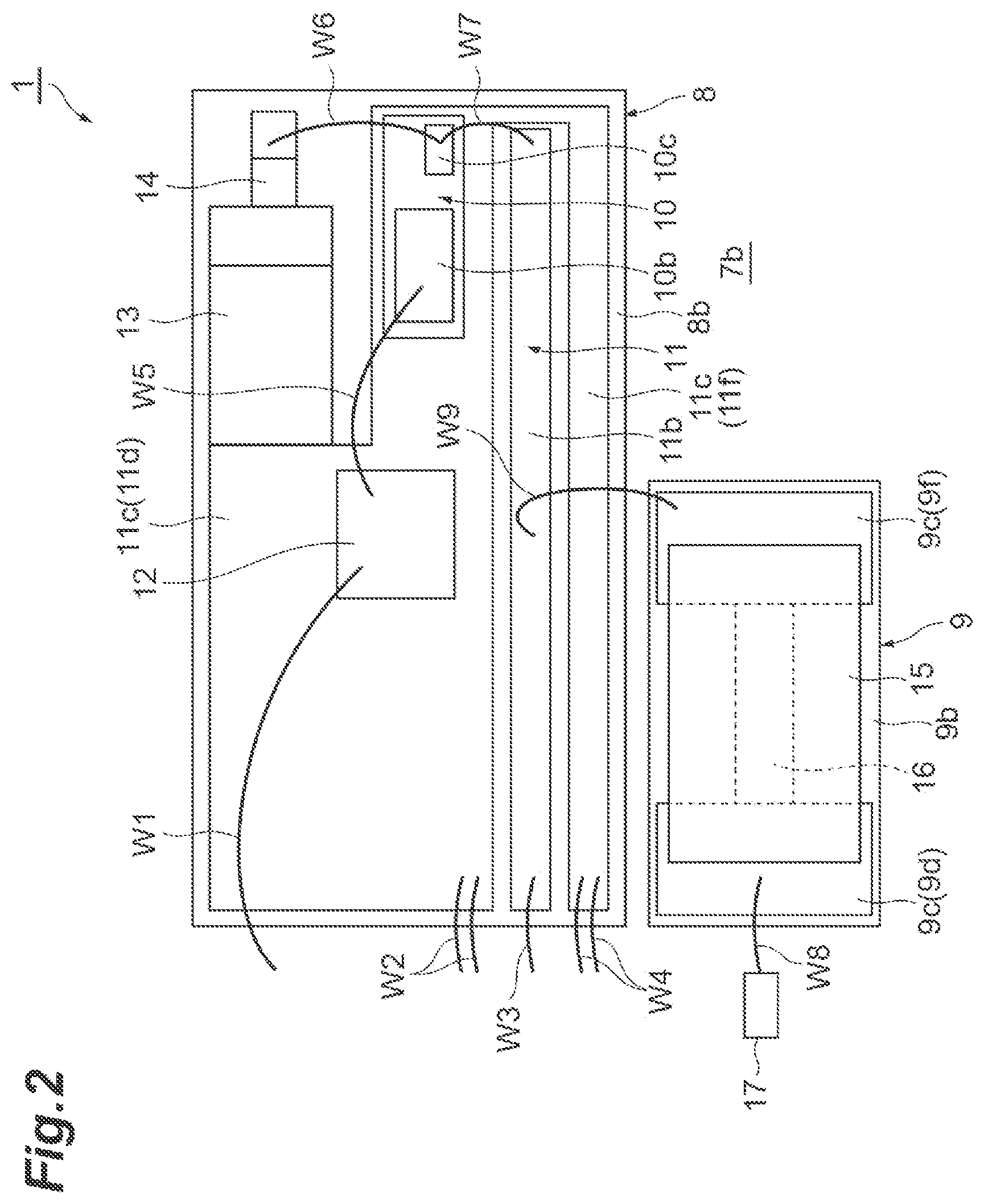 Patent US12327979 Figure 2 – Optical semiconductor module