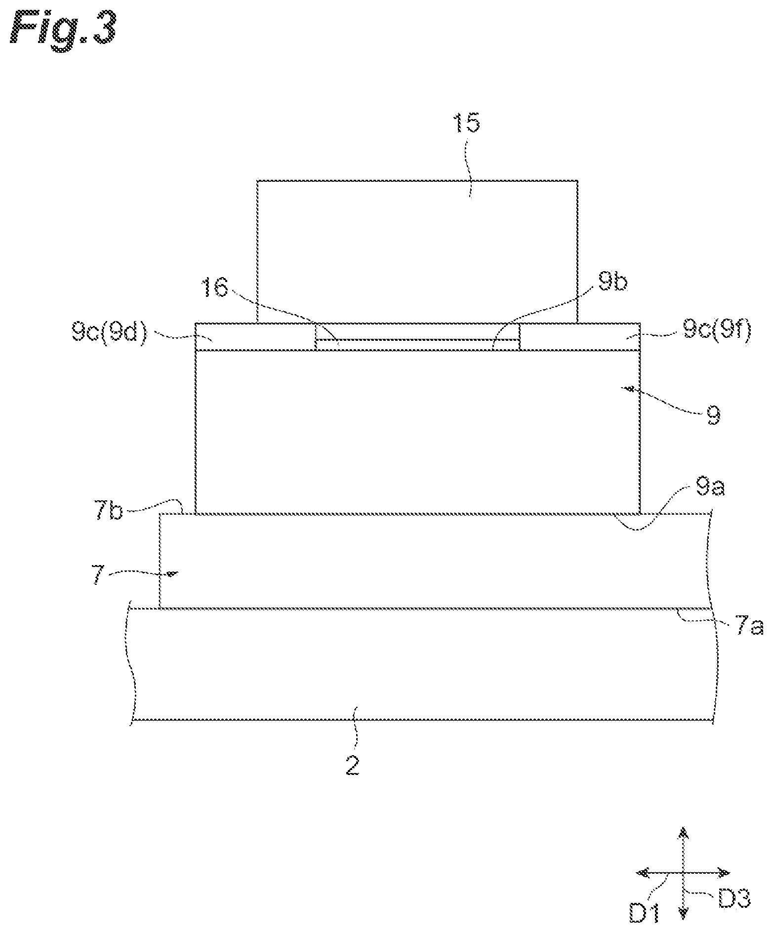 Patent US12327979 Figure 3 – Optical semiconductor module