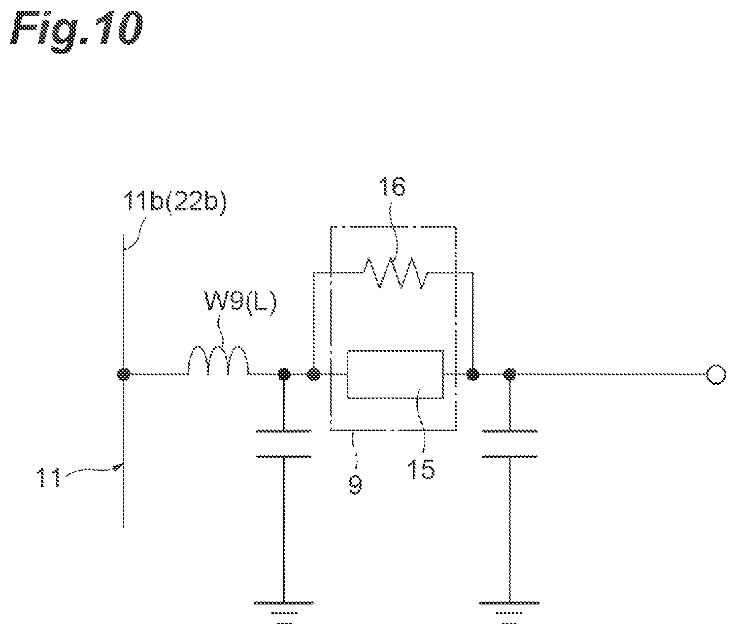 Patent US12327979 Figure 10 – Optical semiconductor module