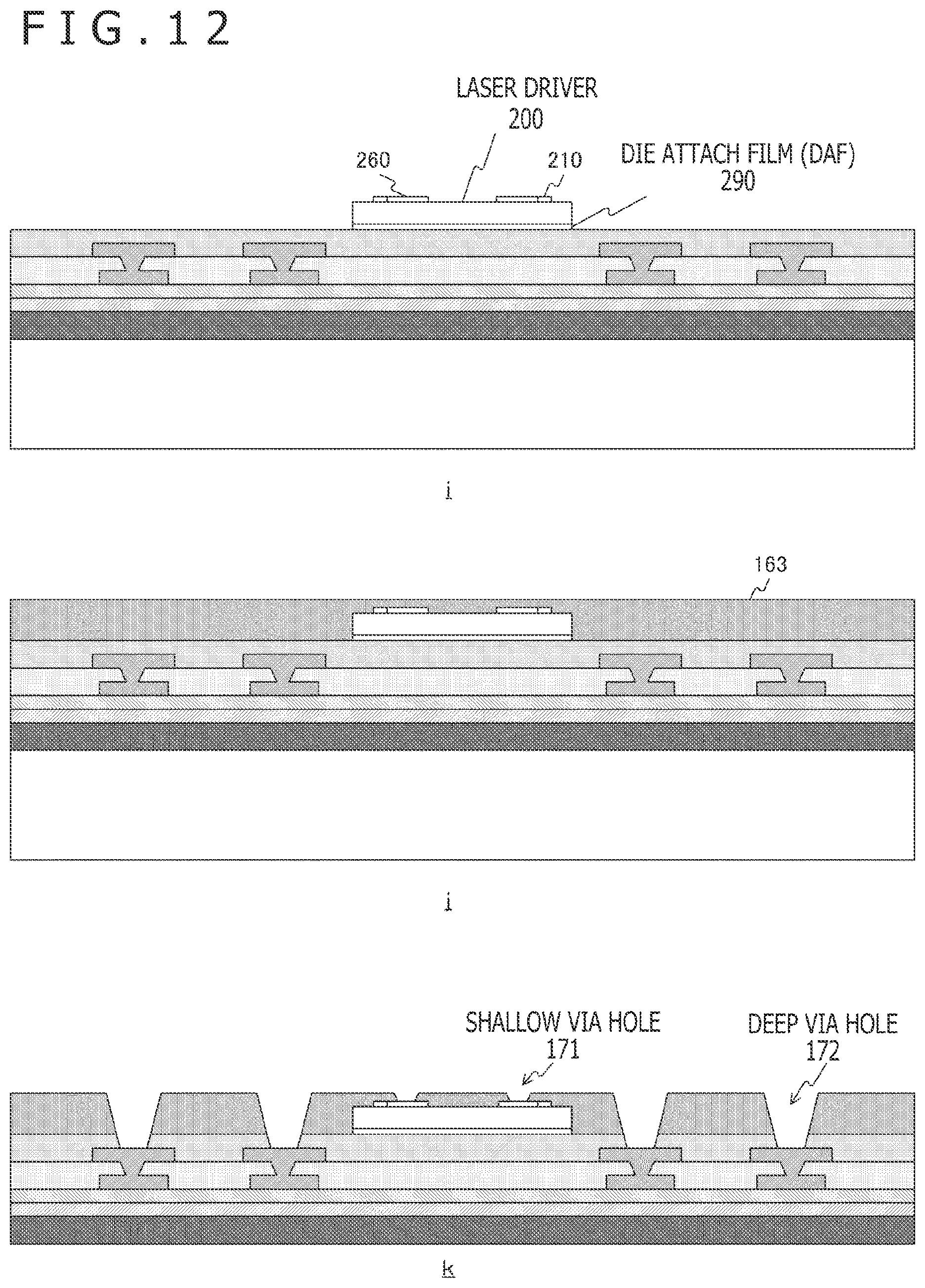 Patent US12327980 Figure 12 – Semiconductor laser driving apparatus, electronic equipment, and manufacturing method of semiconductor laser driving apparatus