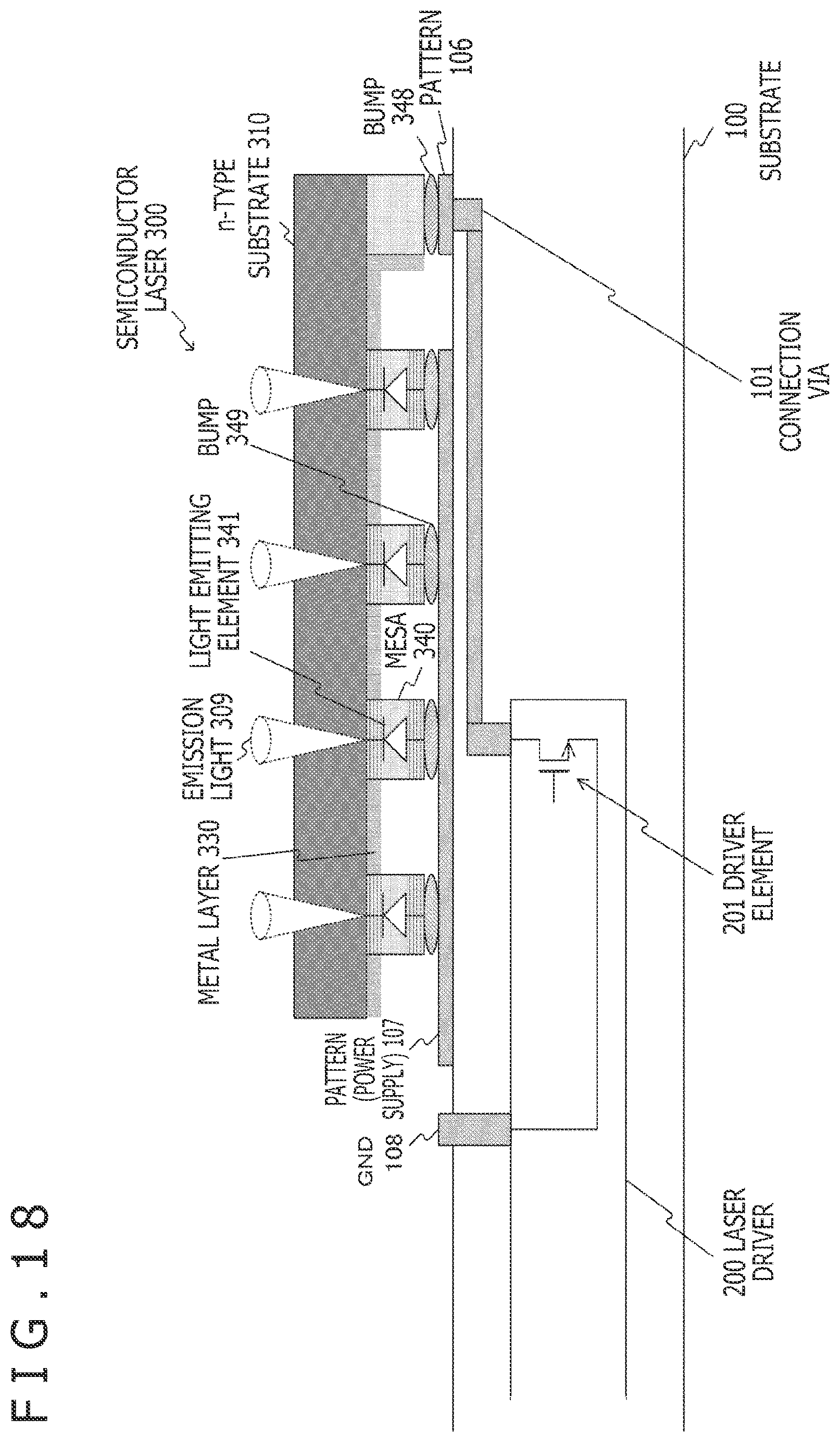 Patent US12327980 Figure 18 – Semiconductor laser driving apparatus, electronic equipment, and manufacturing method of semiconductor laser driving apparatus