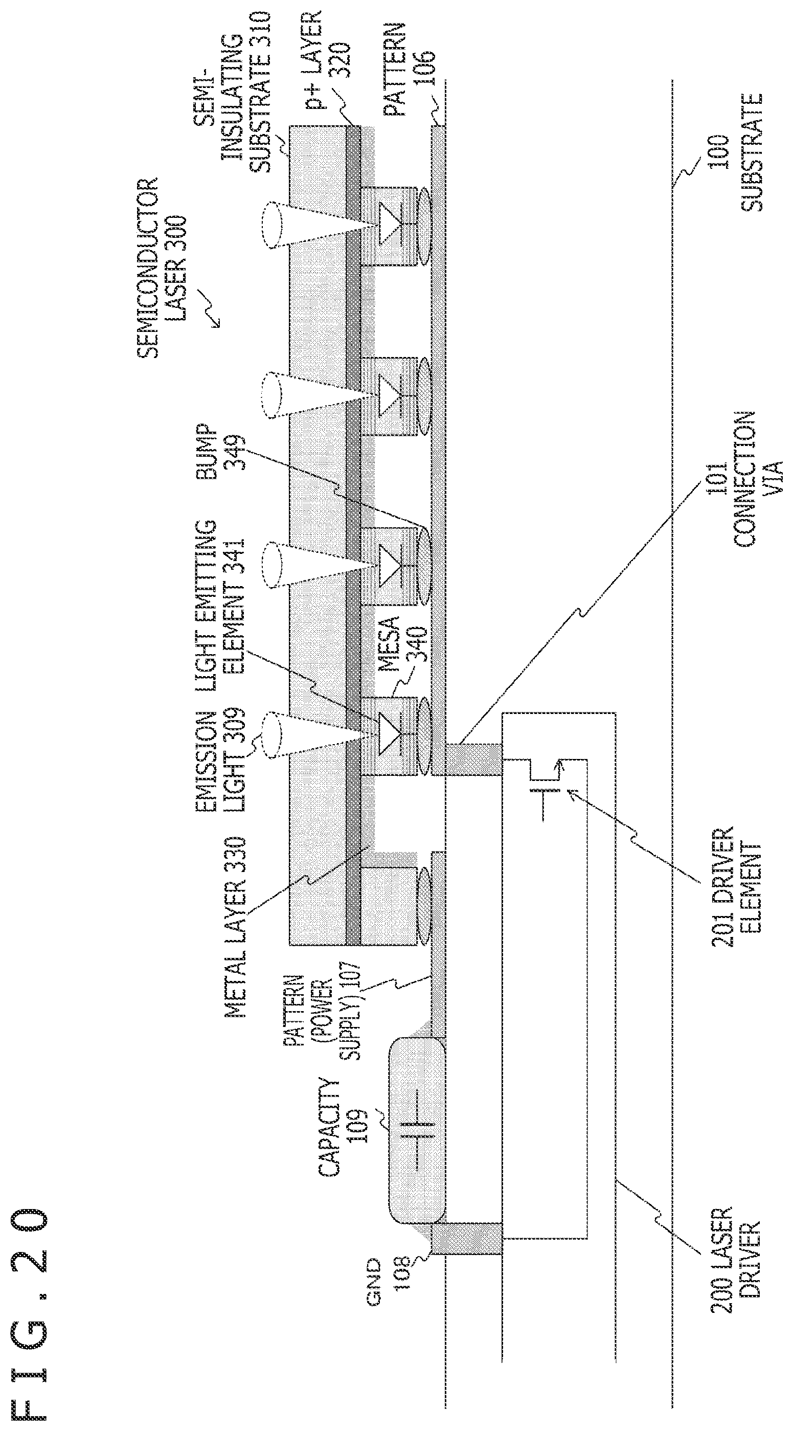 Patent US12327980 Figure 20 – Semiconductor laser driving apparatus, electronic equipment, and manufacturing method of semiconductor laser driving apparatus