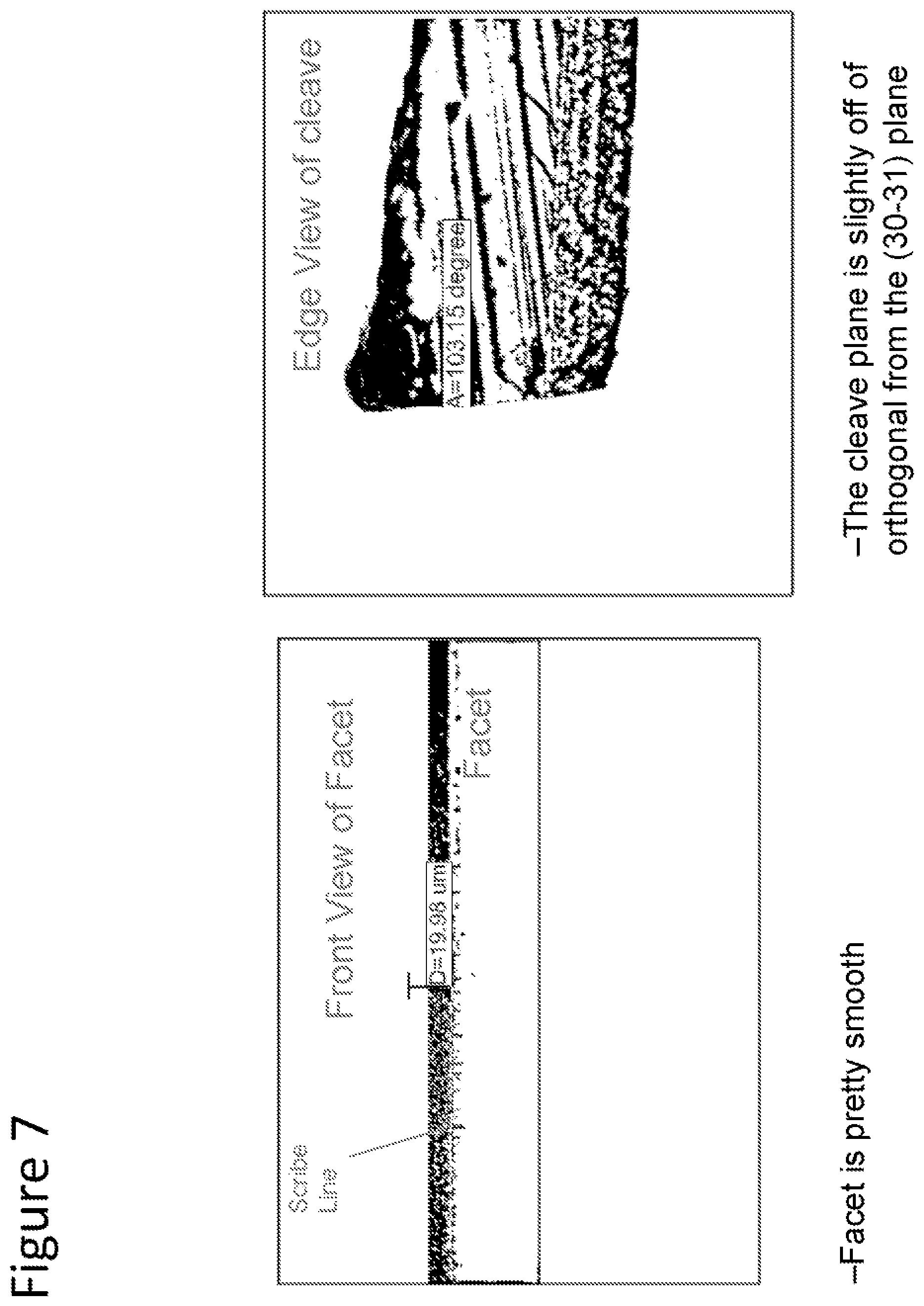 Patent US12327984 Figure 10 – Low voltage laser diodes on {20-21} gallium and nitrogen containing surfaces