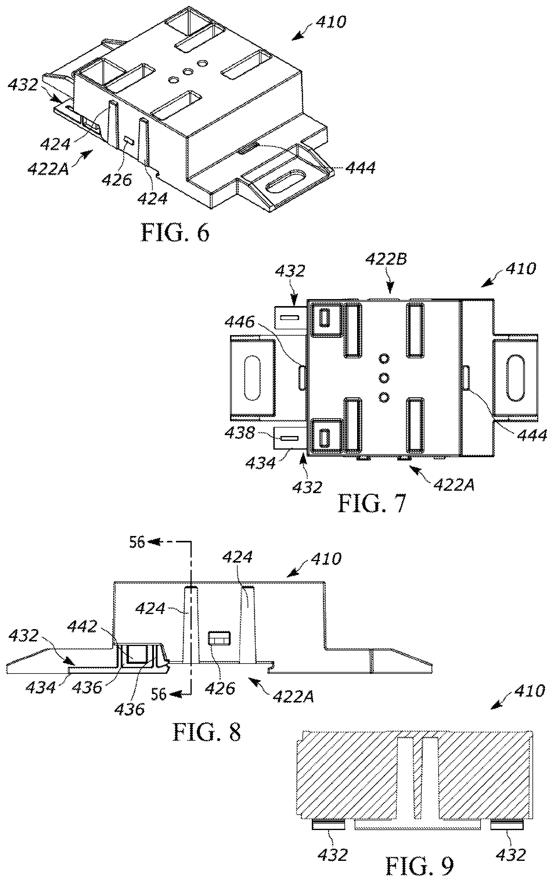 Patent US12327985 Figure 4 – Adjustable width power distribution block