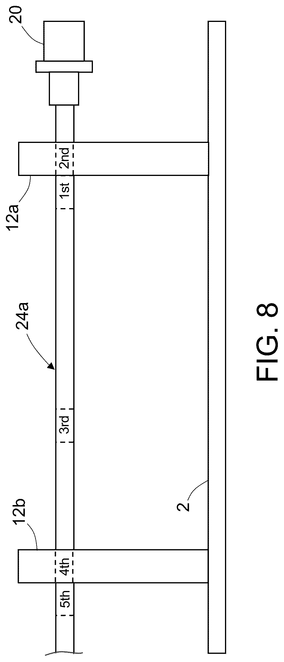 Patent US12327987 Figure 8 – Methods and apparatus for routing wires of pre-assembled wire harness on form board