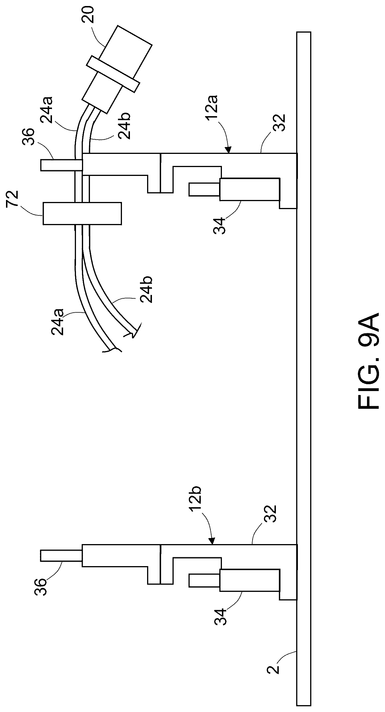 Patent US12327987 Figure 9 – Methods and apparatus for routing wires of pre-assembled wire harness on form board
