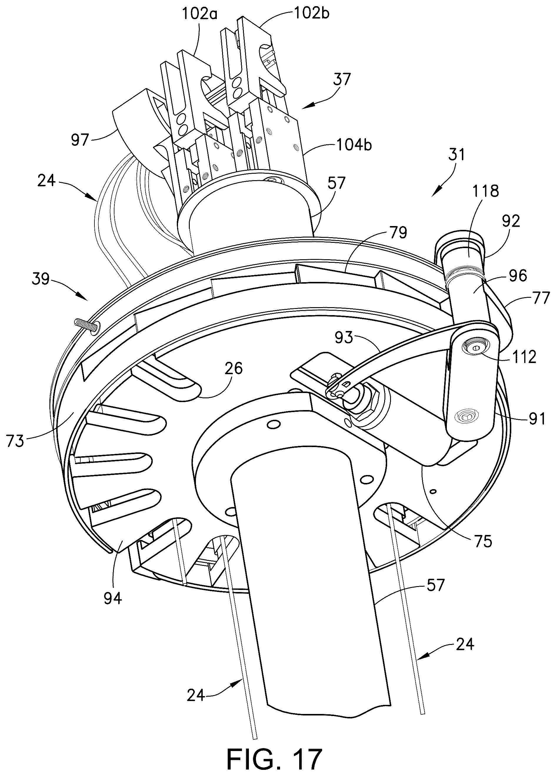 Patent US12327987 Figure 19 – Methods and apparatus for routing wires of pre-assembled wire harness on form board