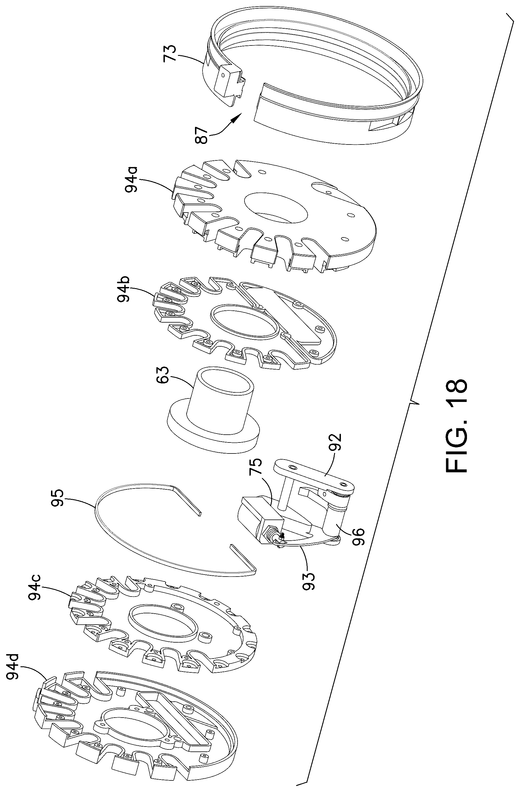 Patent US12327987 Figure 20 – Methods and apparatus for routing wires of pre-assembled wire harness on form board