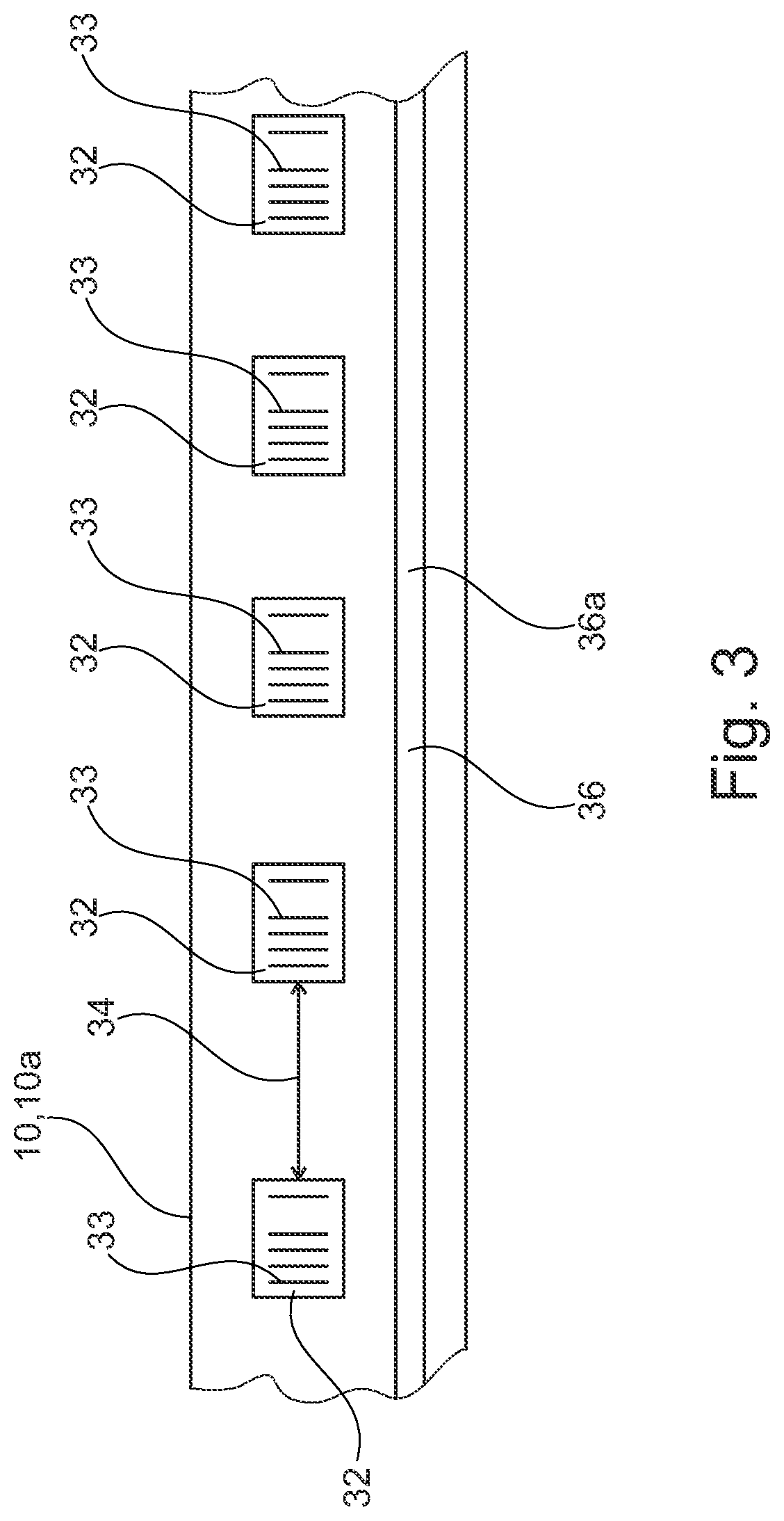 Patent US12327988 Figure 3 – Cable laying system for automated laying of cables in a building with a cable laying device and cable laying device