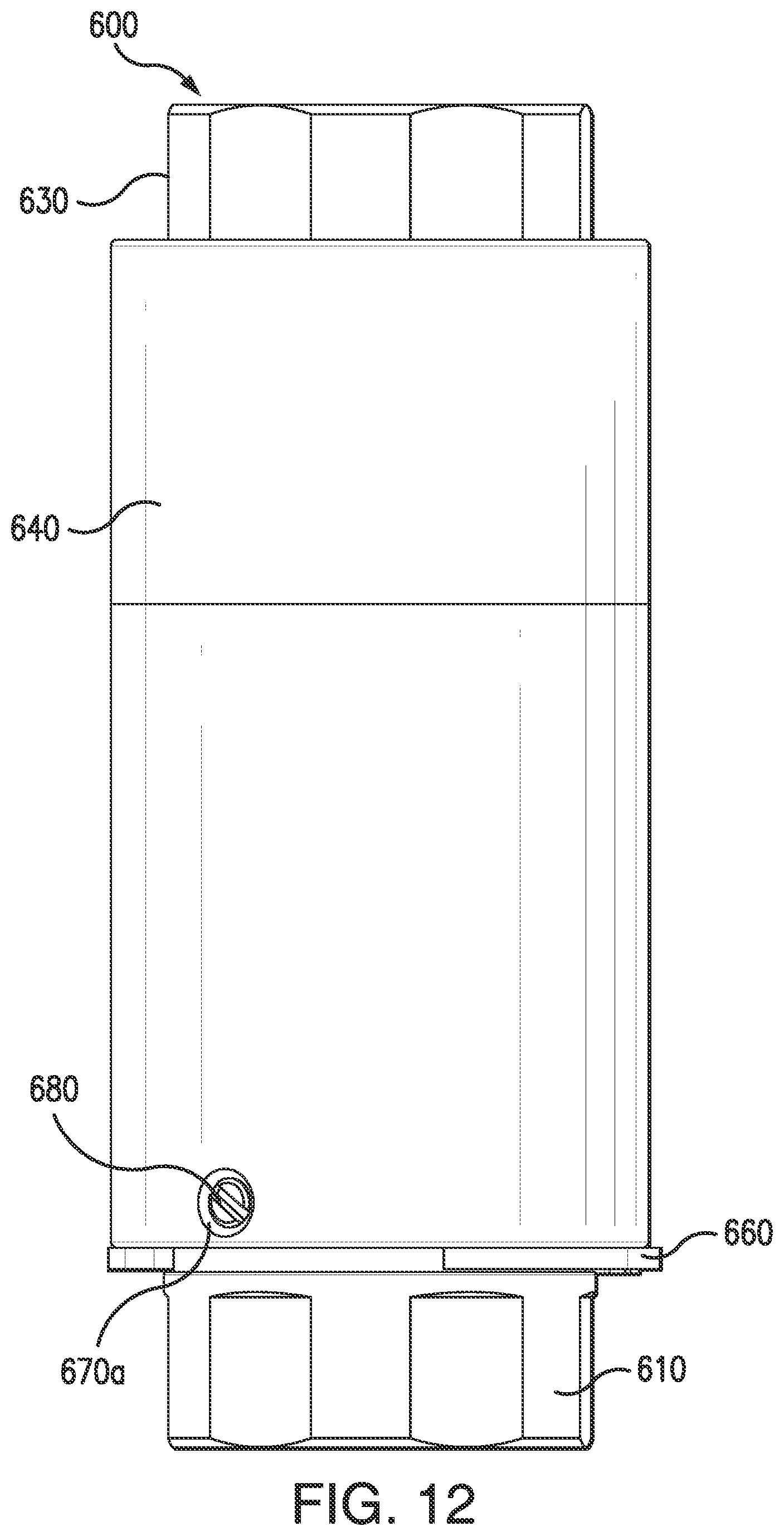 Patent US12327989 Figure 14 – Protective device for electrical conduit system