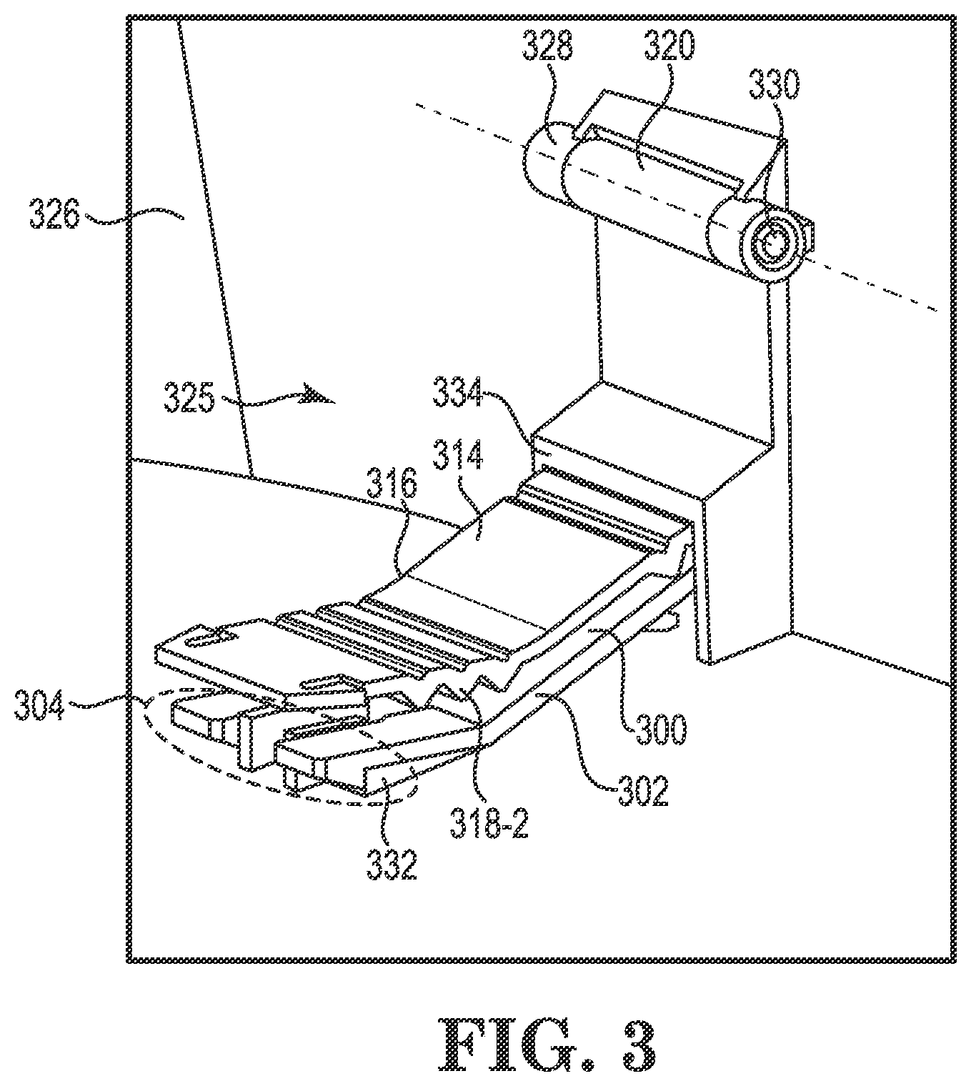 Patent US12327990 Figure 3 – Cable guides