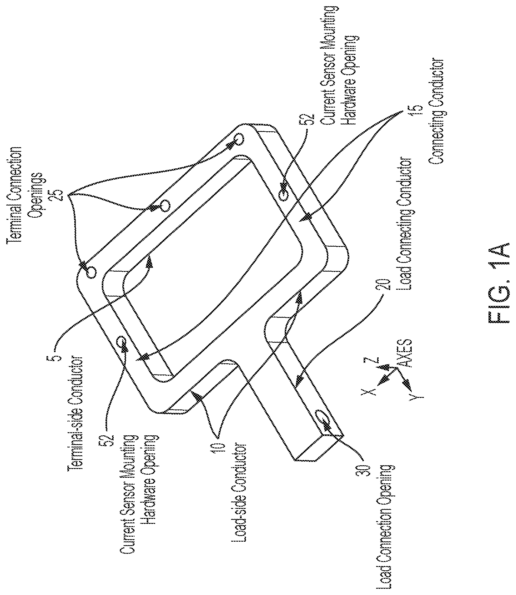 Patent US12327991 Figure 1 – AC busbar for current sharing between parallelly connected semiconductor switching pairs