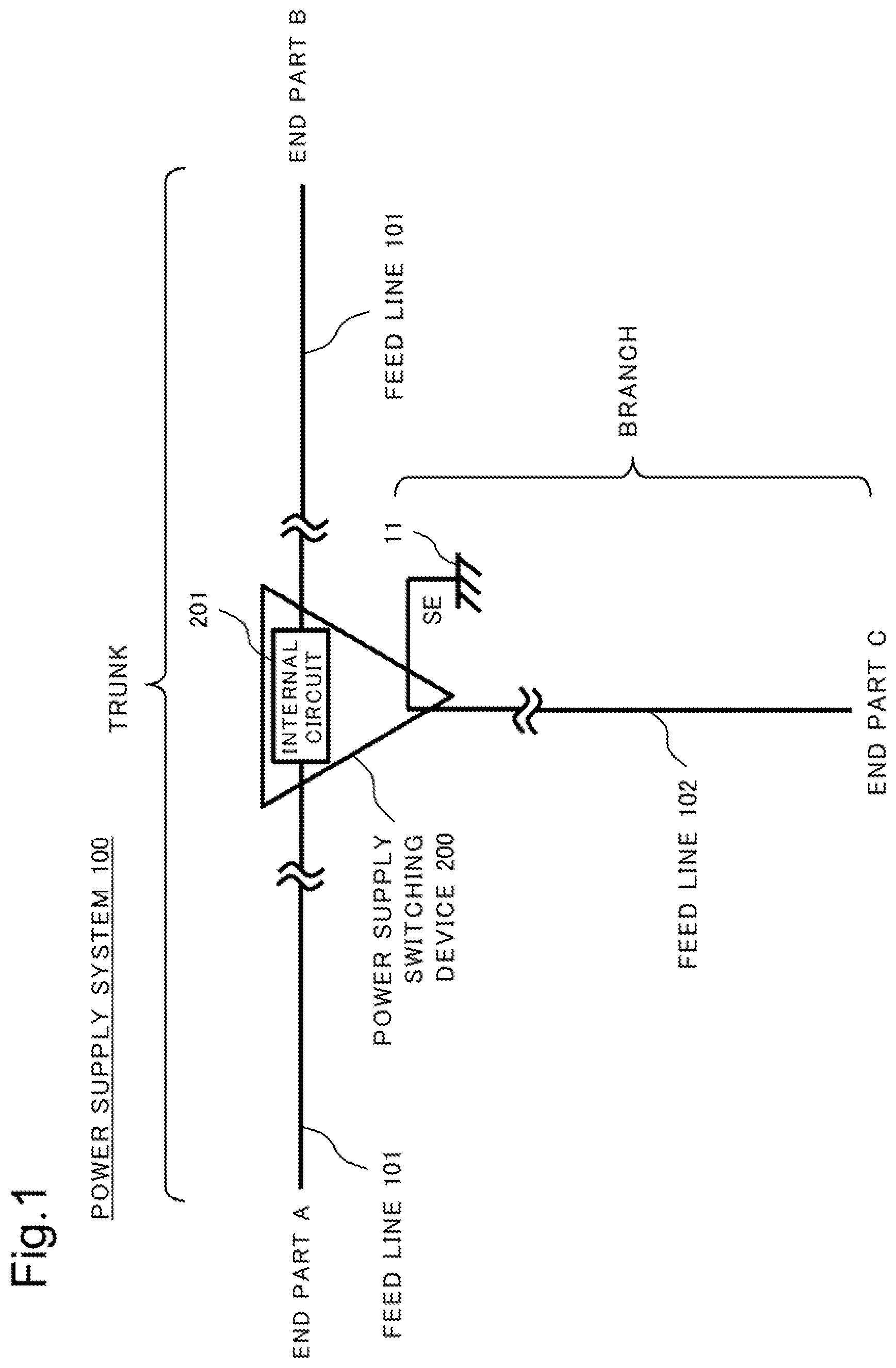 Patent US12327995 Figure 1 – Grounding device, grounding method, and program recording medium