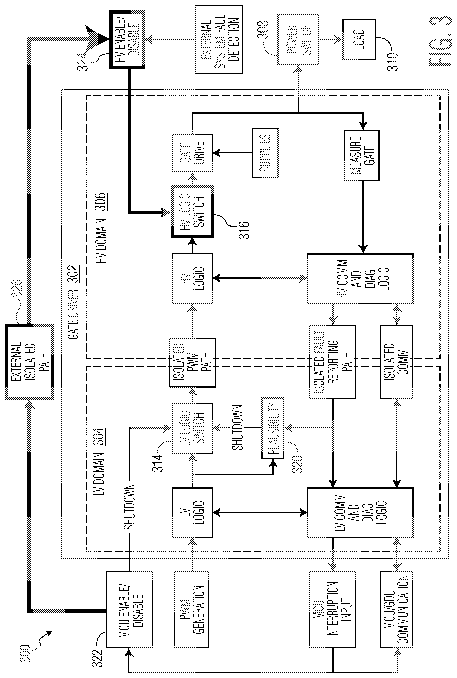 Patent US12327996 Figure 3 – Power controller