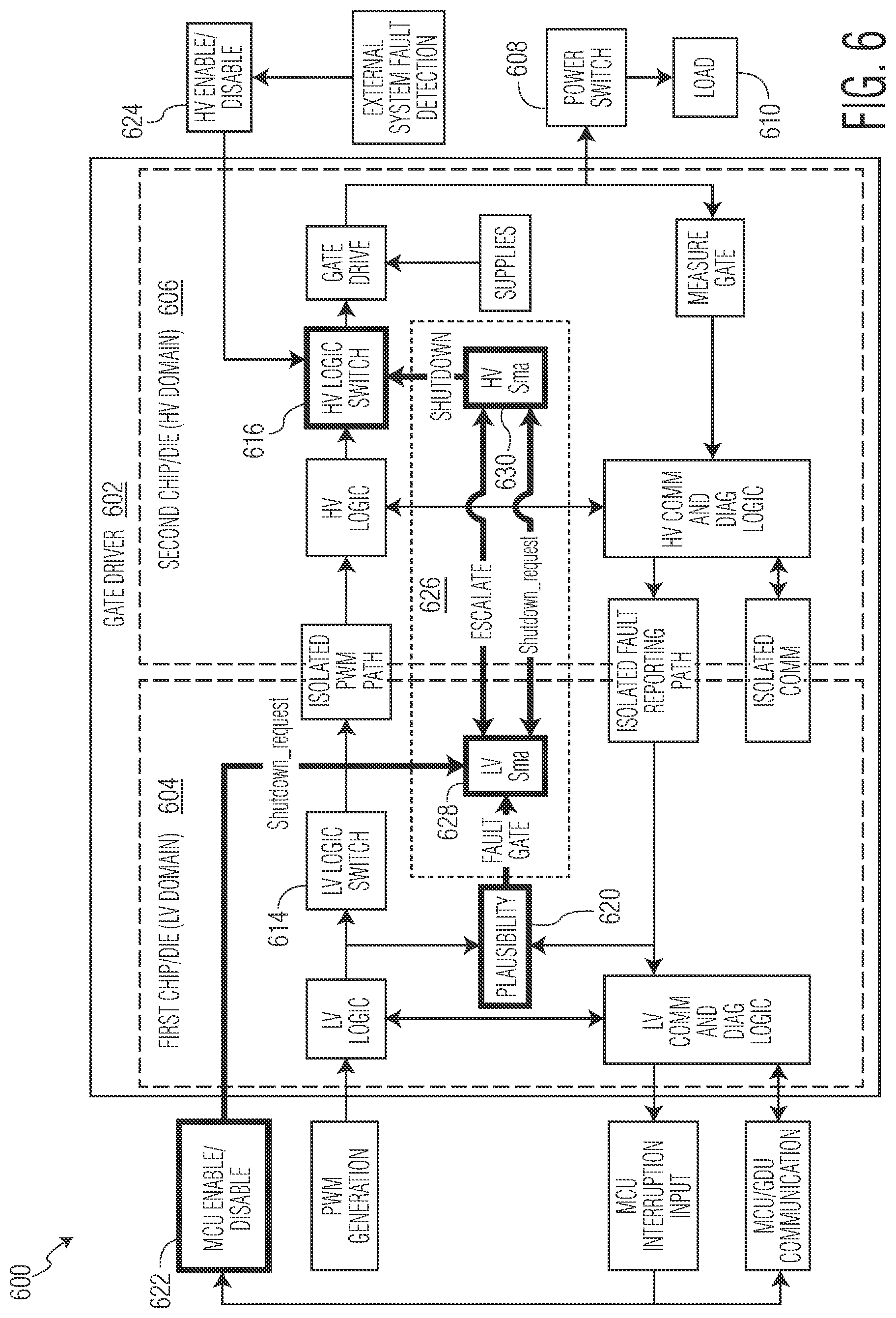 Patent US12327996 Figure 6 – Power controller