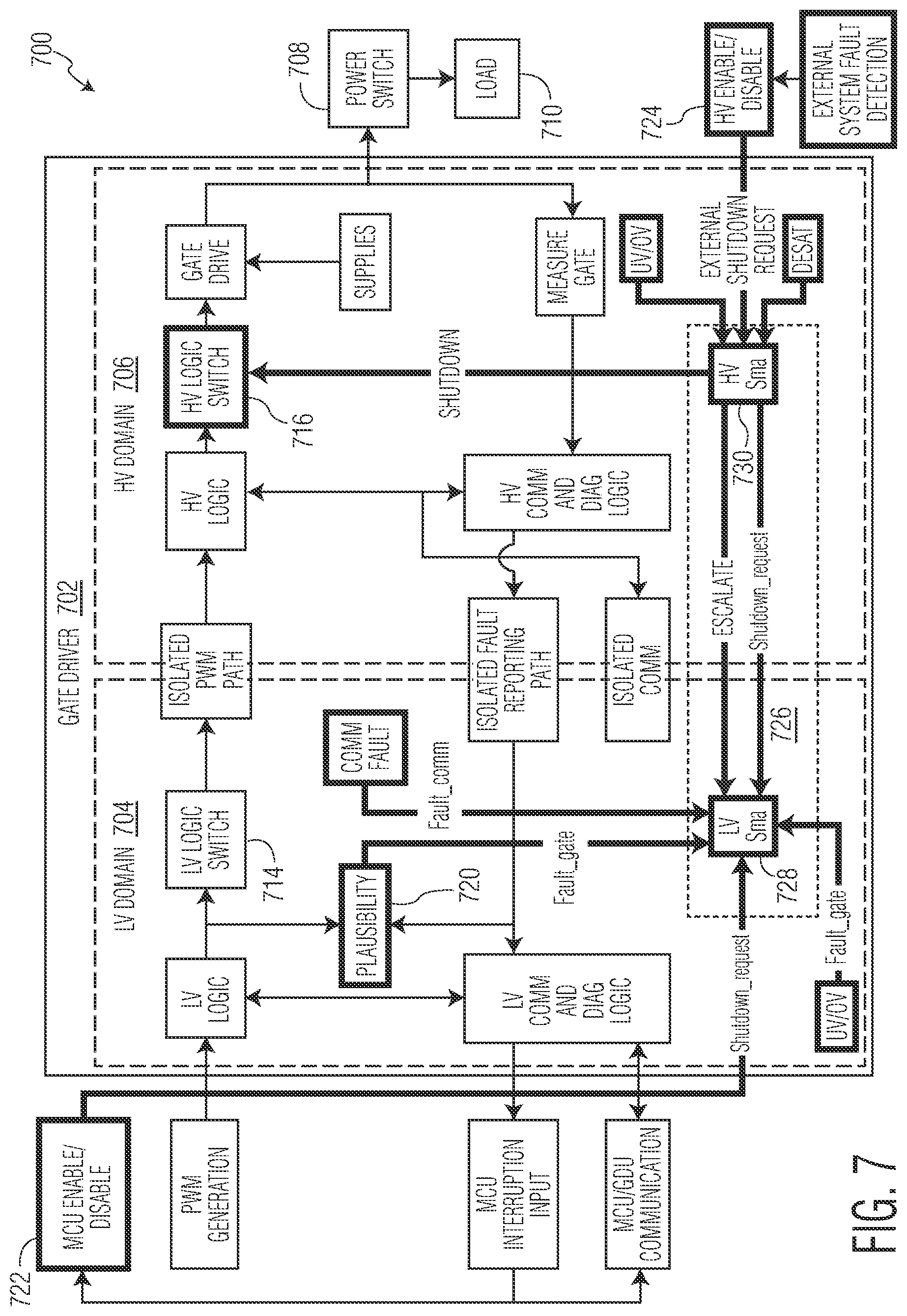 Patent US12327996 Figure 7 – Power controller