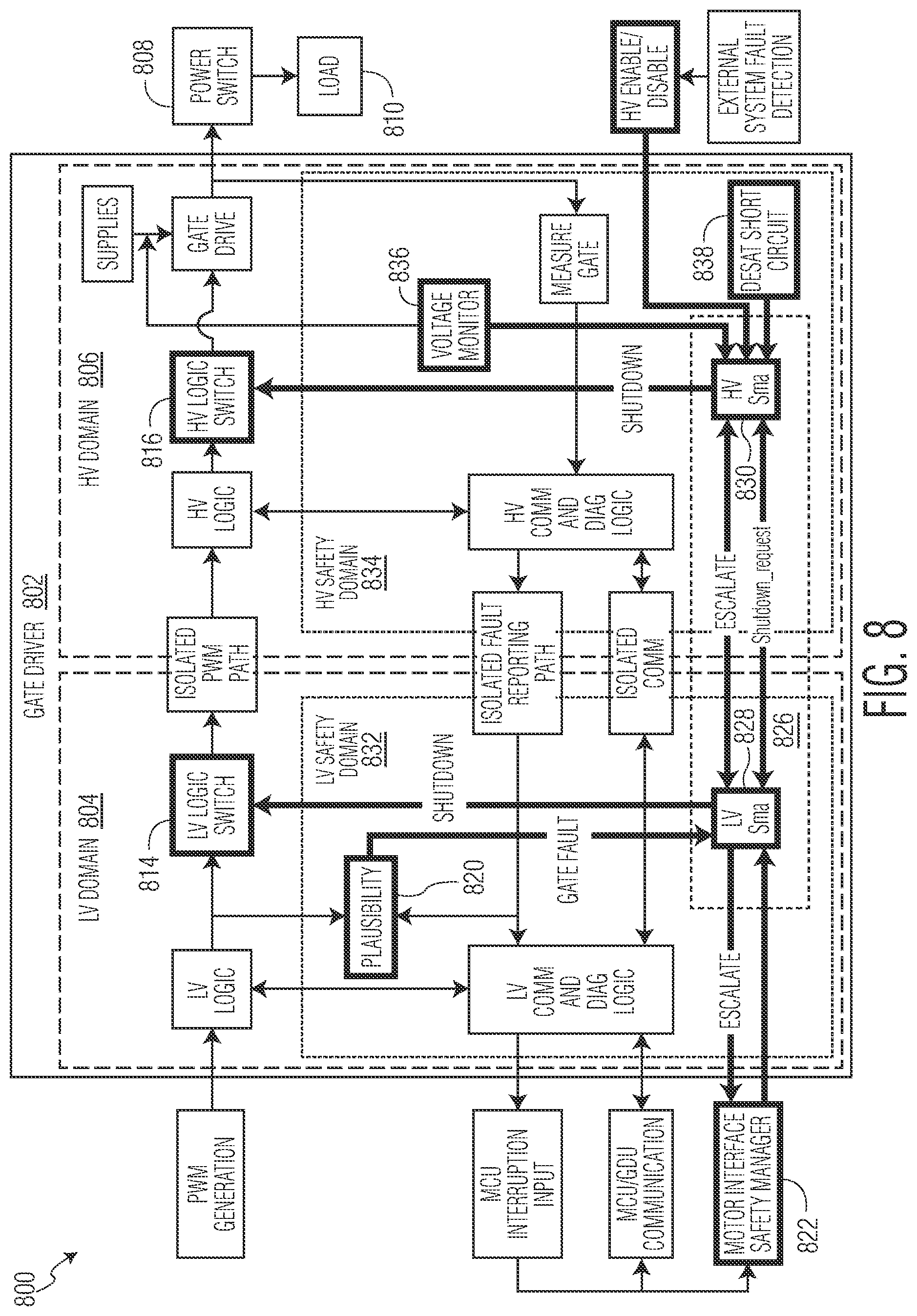 Patent US12327996 Figure 8 – Power controller