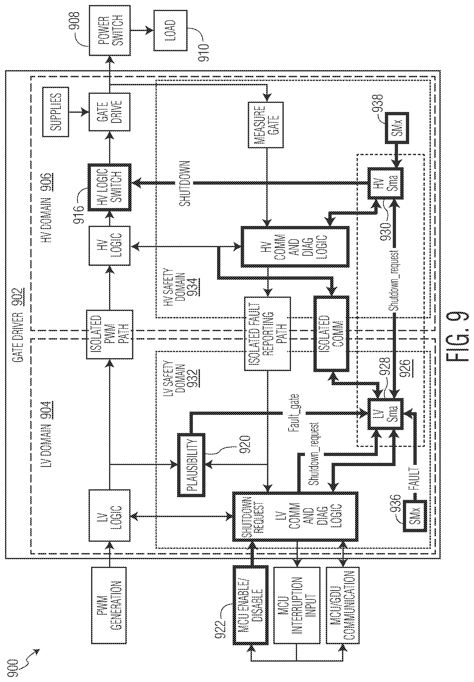 Patent US12327996 Figure 9 – Power controller