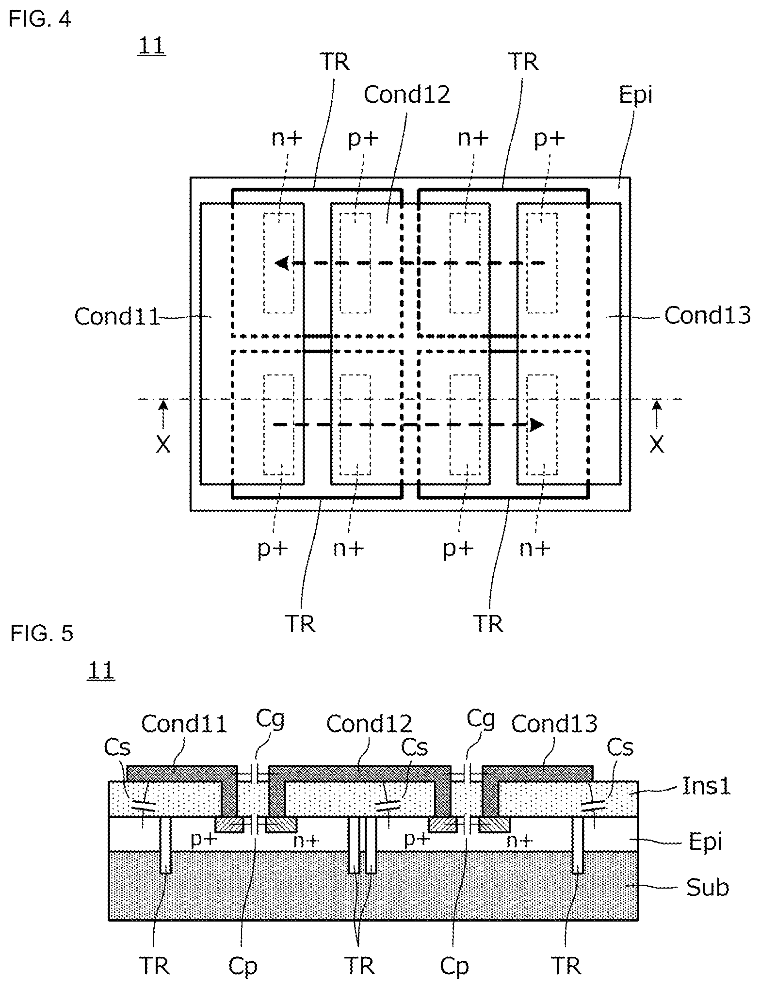 Patent US12327999 Figure 3 – Transient voltage absorbing element and transient voltage absorbing circuit
