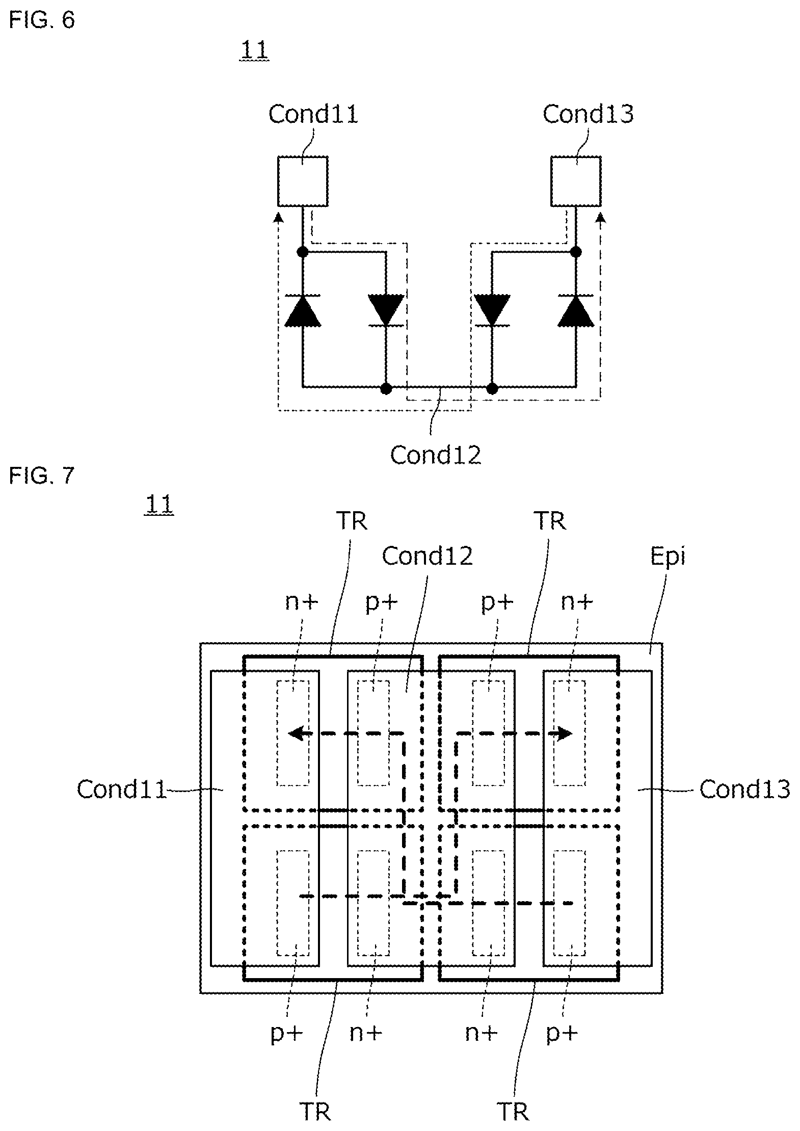 Patent US12327999 Figure 4 – Transient voltage absorbing element and transient voltage absorbing circuit
