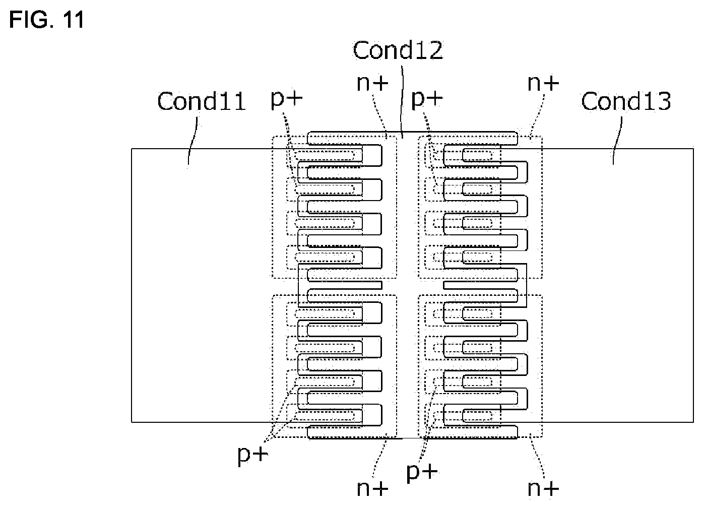 Patent US12327999 Figure 7 – Transient voltage absorbing element and transient voltage absorbing circuit