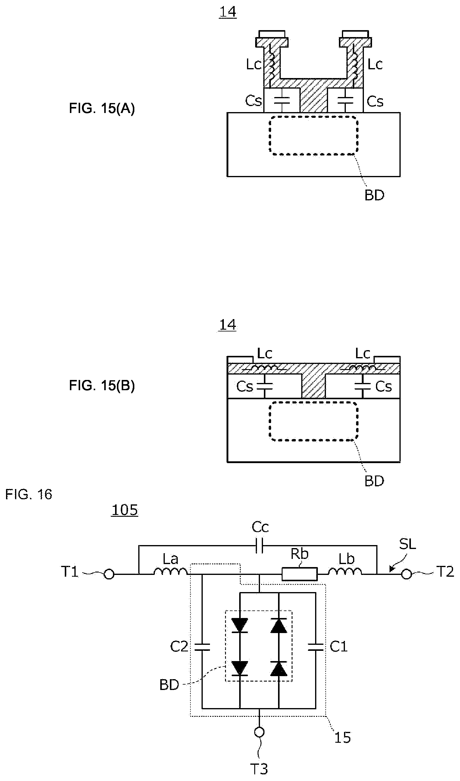 Patent US12327999 Figure 10 – Transient voltage absorbing element and transient voltage absorbing circuit