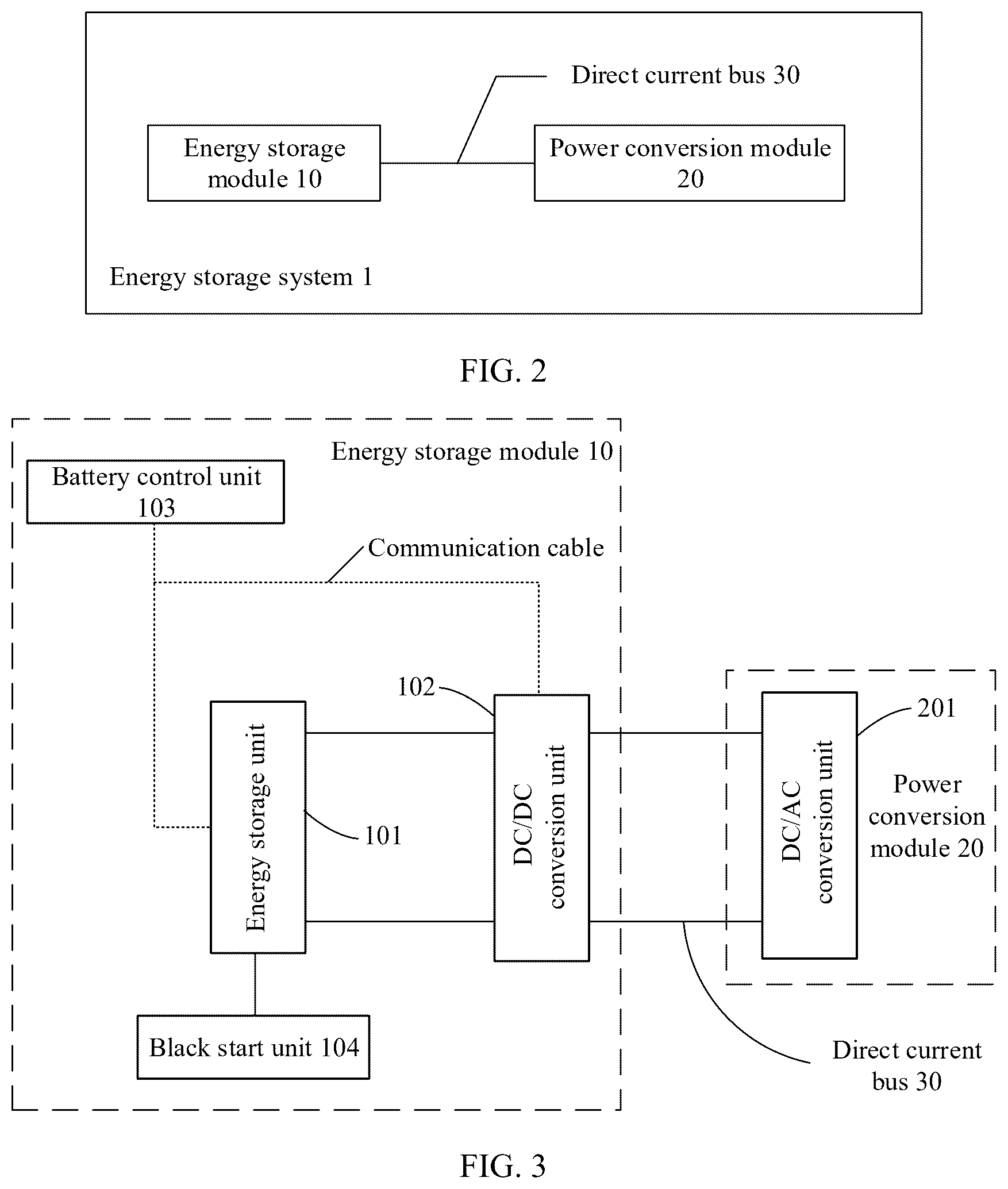 Patent US12328002 Figure 2 – Energy storage system