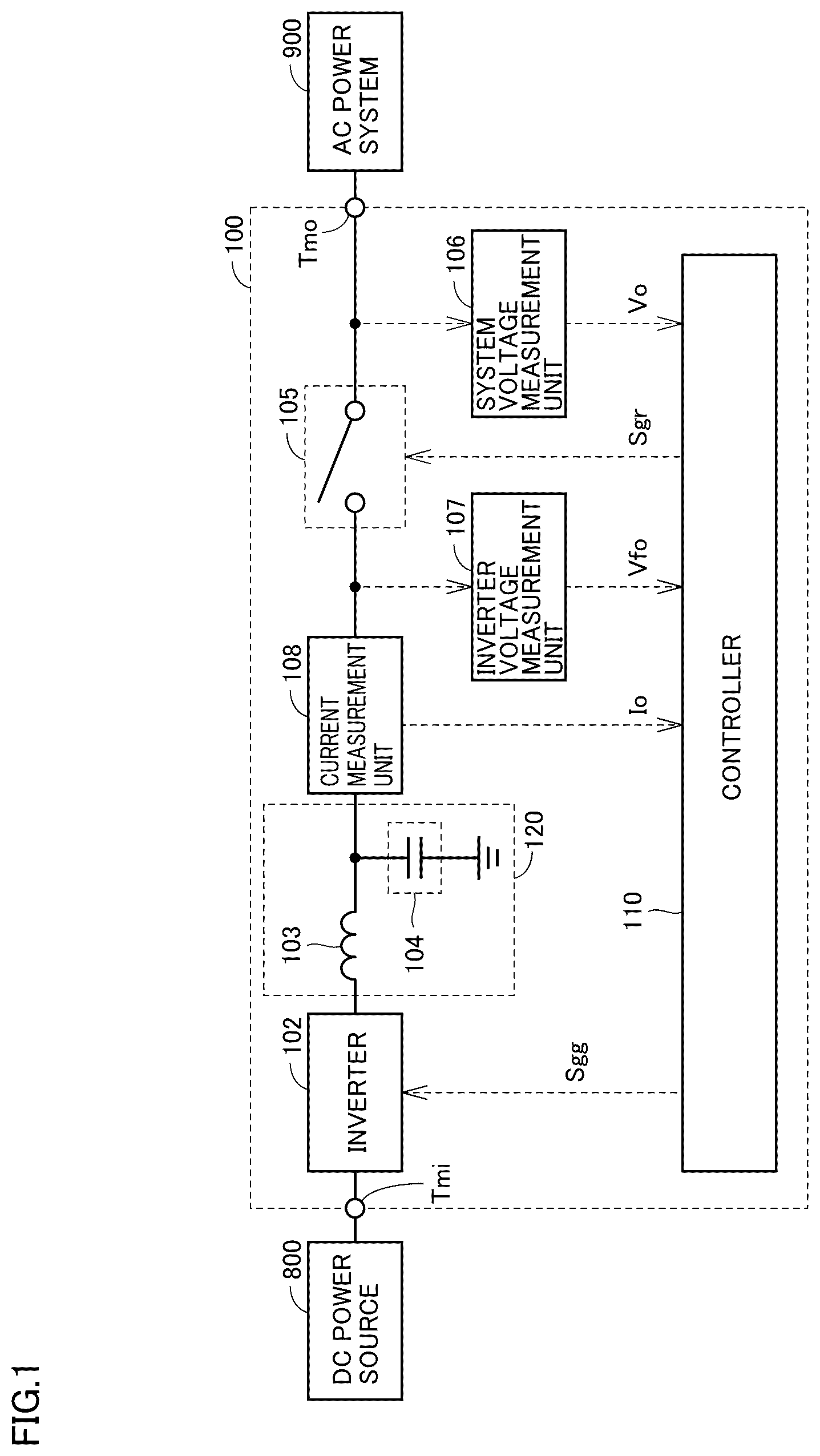 Patent US12328006 Figure 1 – Power convertor