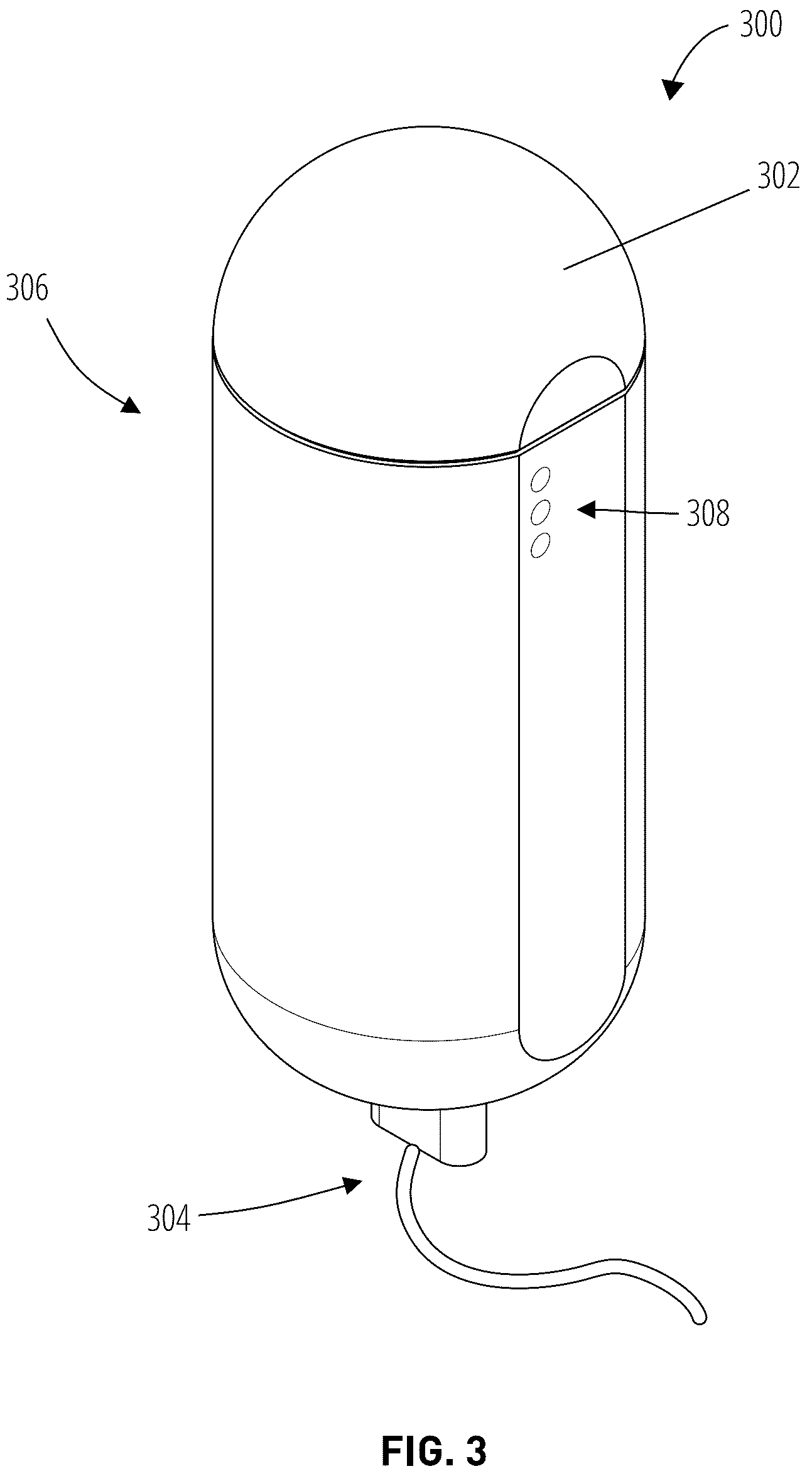 Patent US12328009 Figure 3 – Portable charging assembly