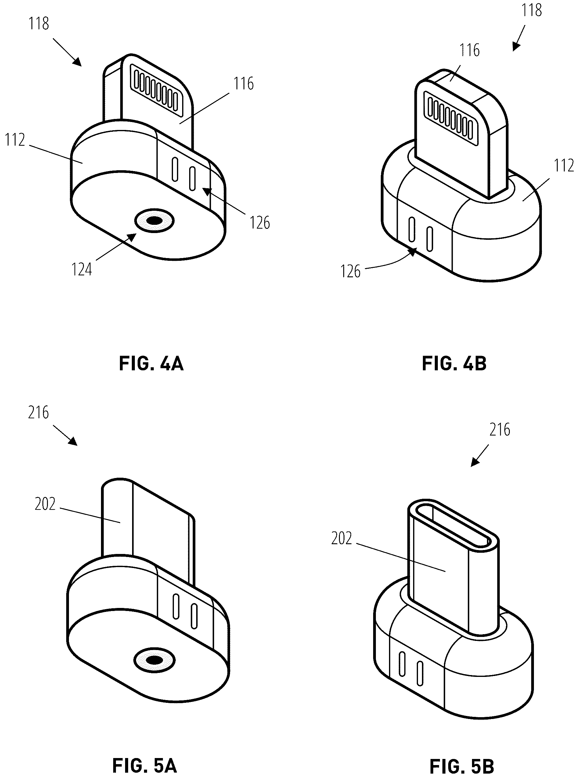 Patent US12328009 Figure 4 – Portable charging assembly