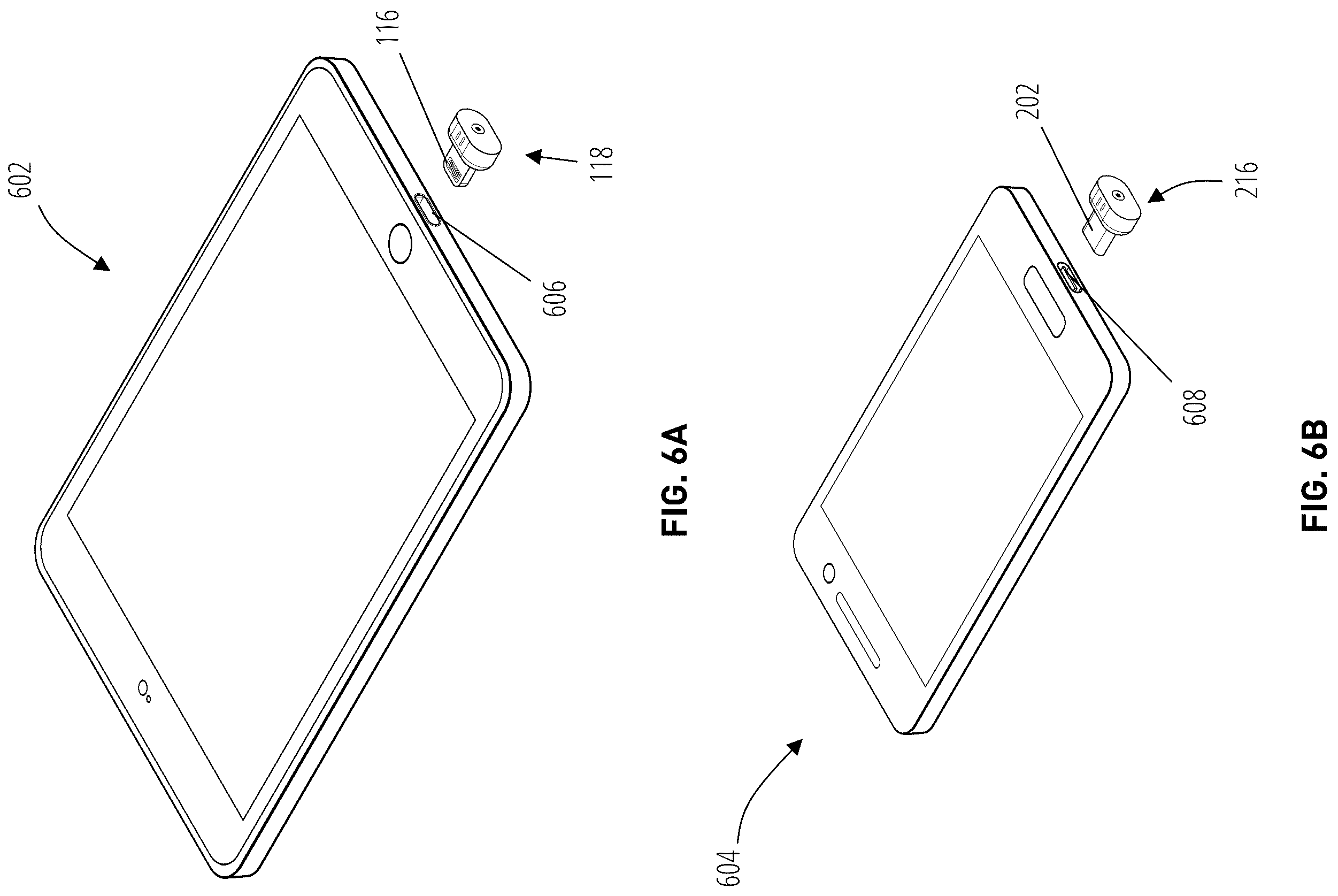 Patent US12328009 Figure 5 – Portable charging assembly