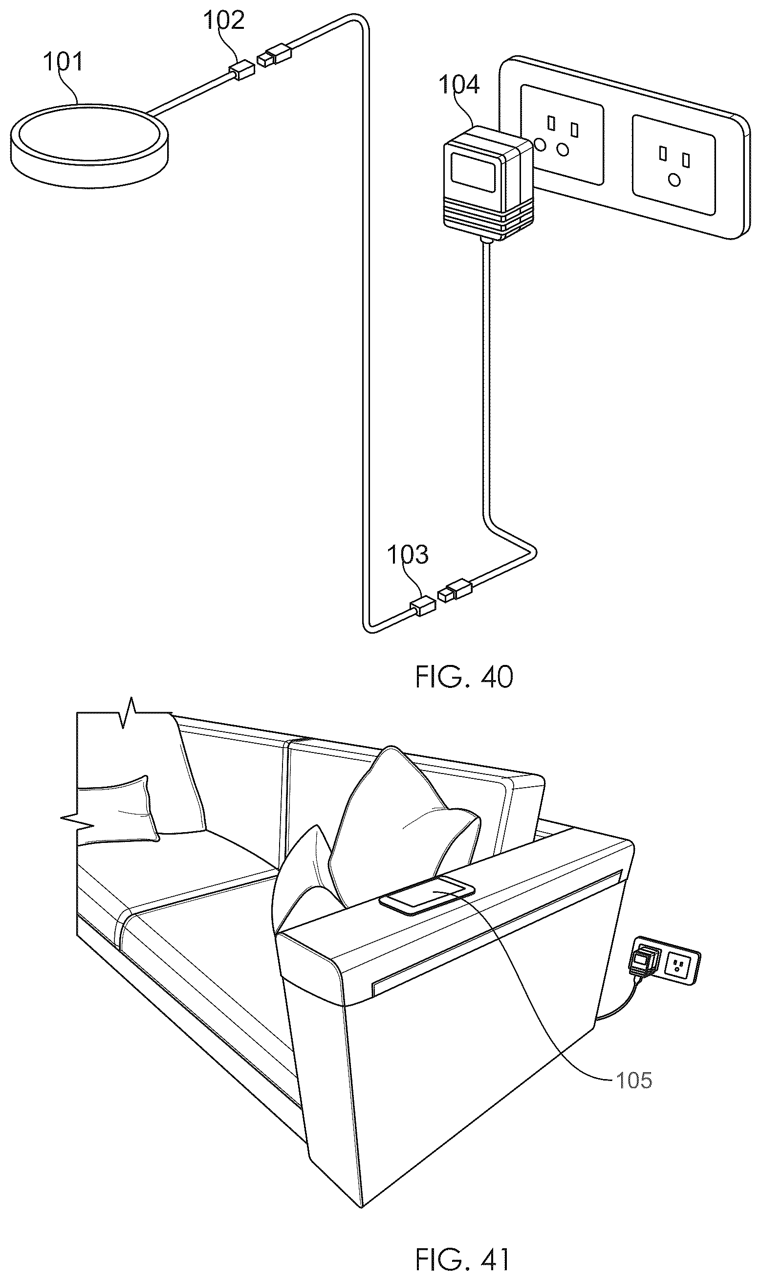 Patent US12328010 Figure 18 – Electronic charging shelf system