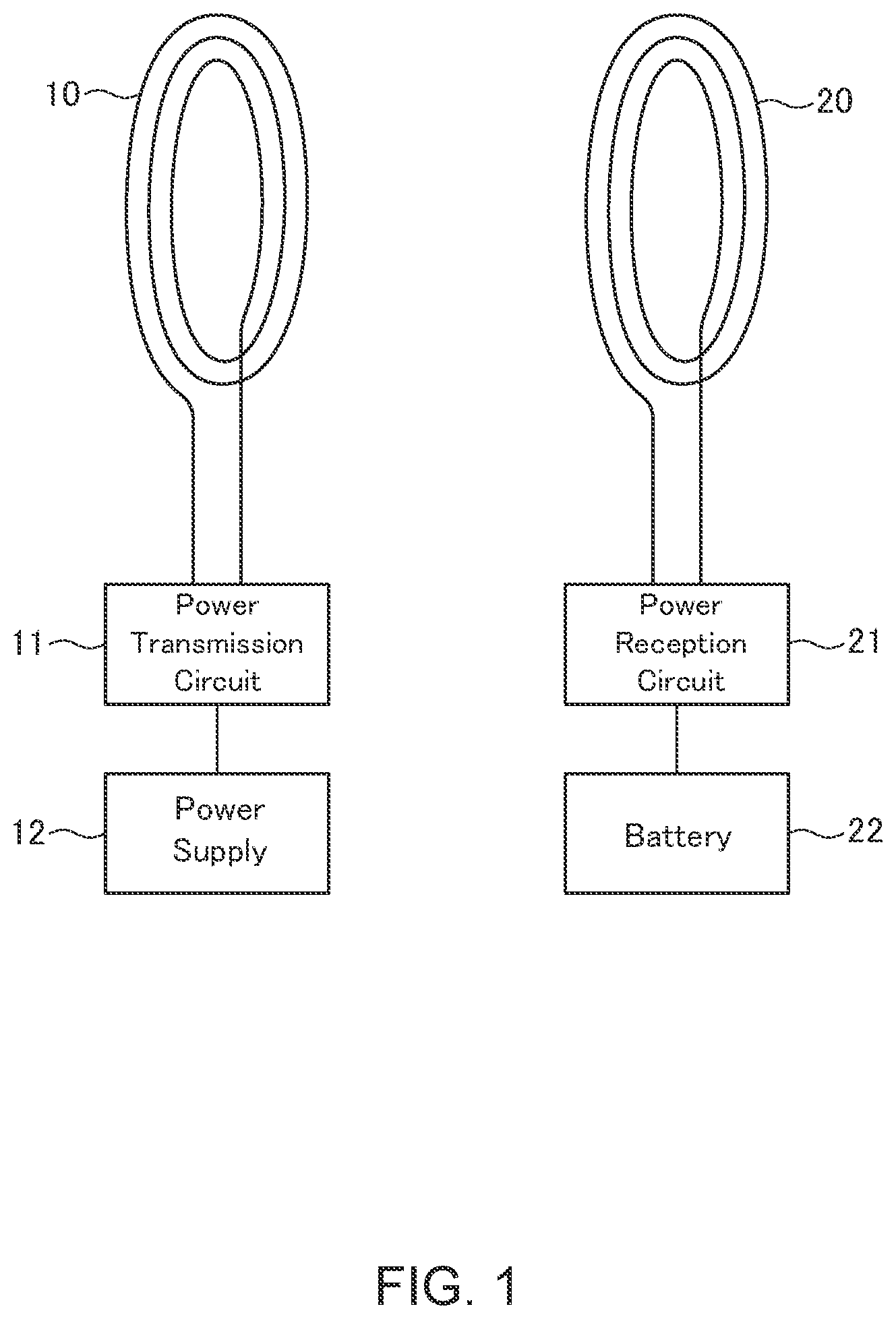 Patent US12328011 Figure 1 – Coil component and wireless power transmission device having the same