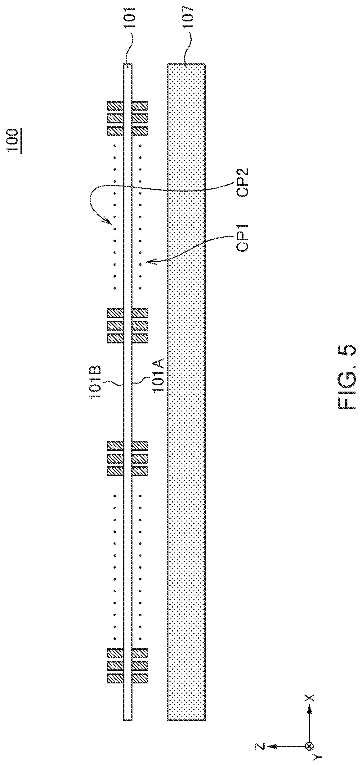 Patent US12328011 Figure 5 – Coil component and wireless power transmission device having the same