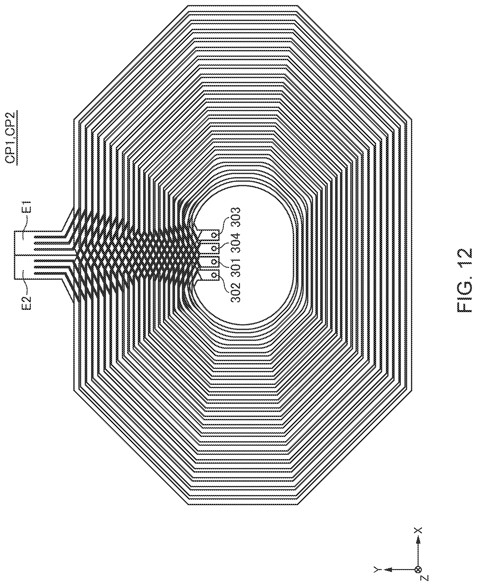 Patent US12328011 Figure 12 – Coil component and wireless power transmission device having the same
