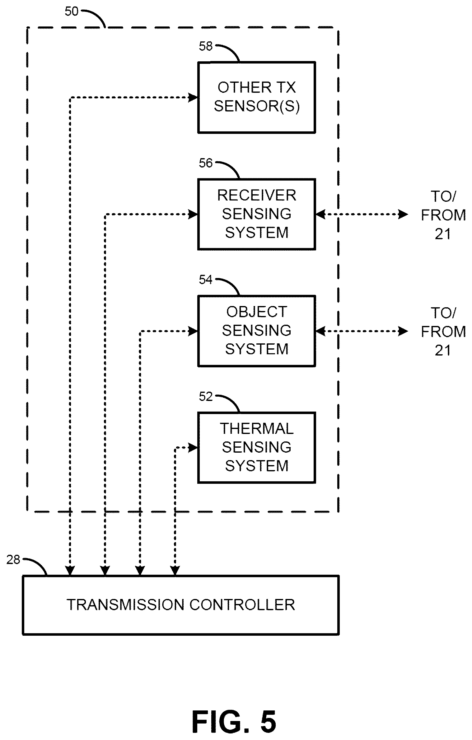 Patent US12328012 Figure 6 – Wirelessly powered sensor system