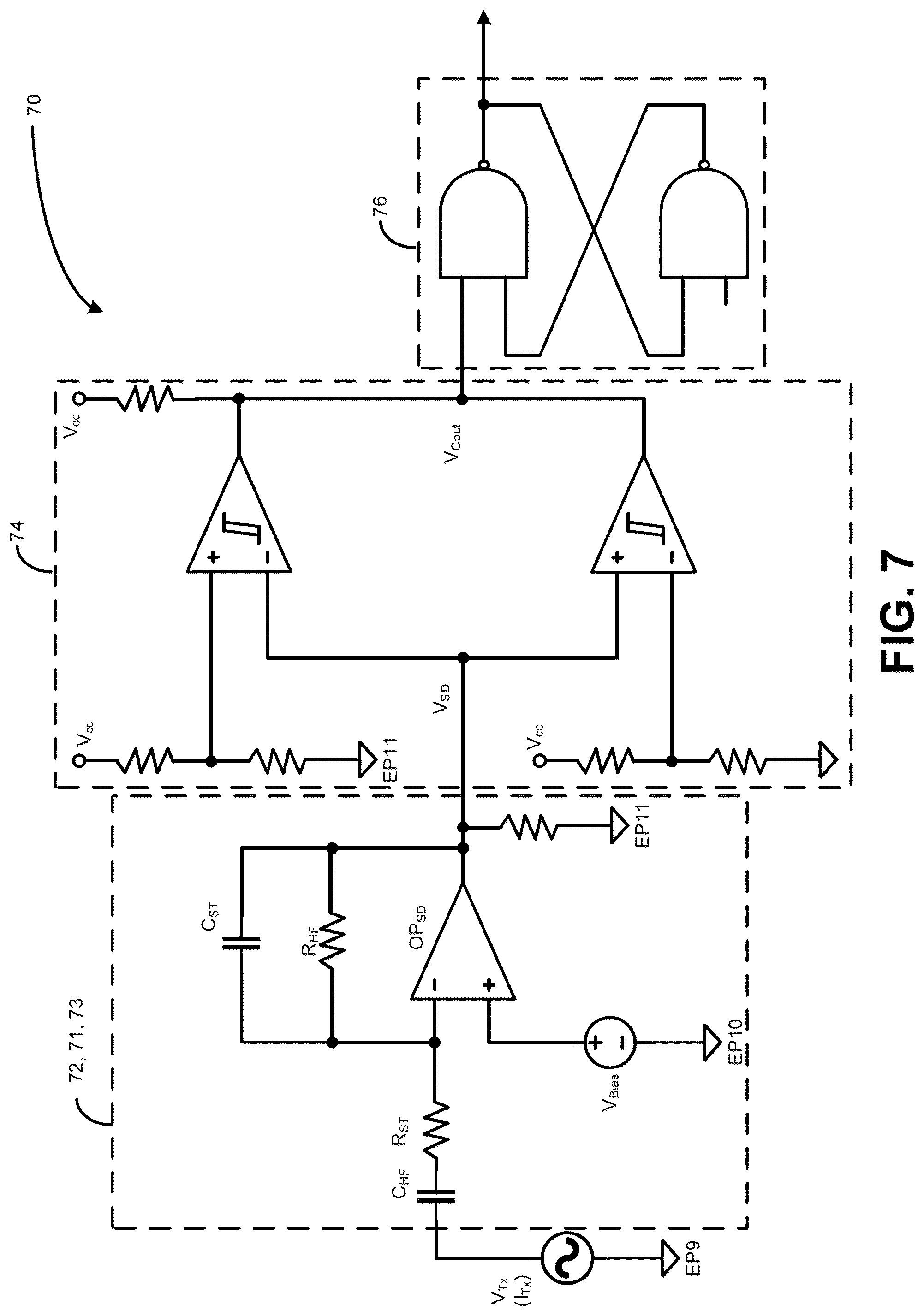 Patent US12328012 Figure 8 – Wirelessly powered sensor system