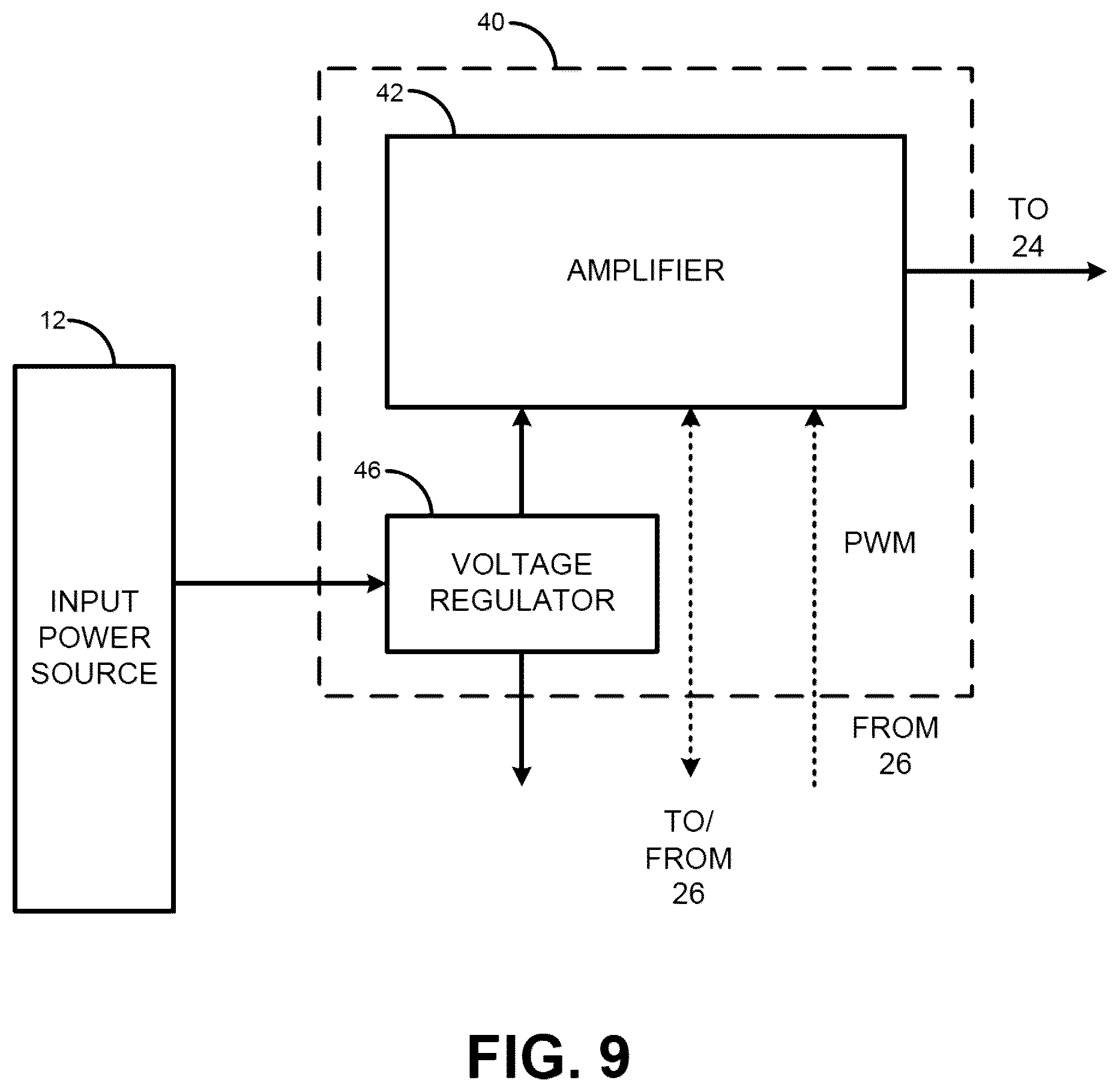 Patent US12328012 Figure 10 – Wirelessly powered sensor system